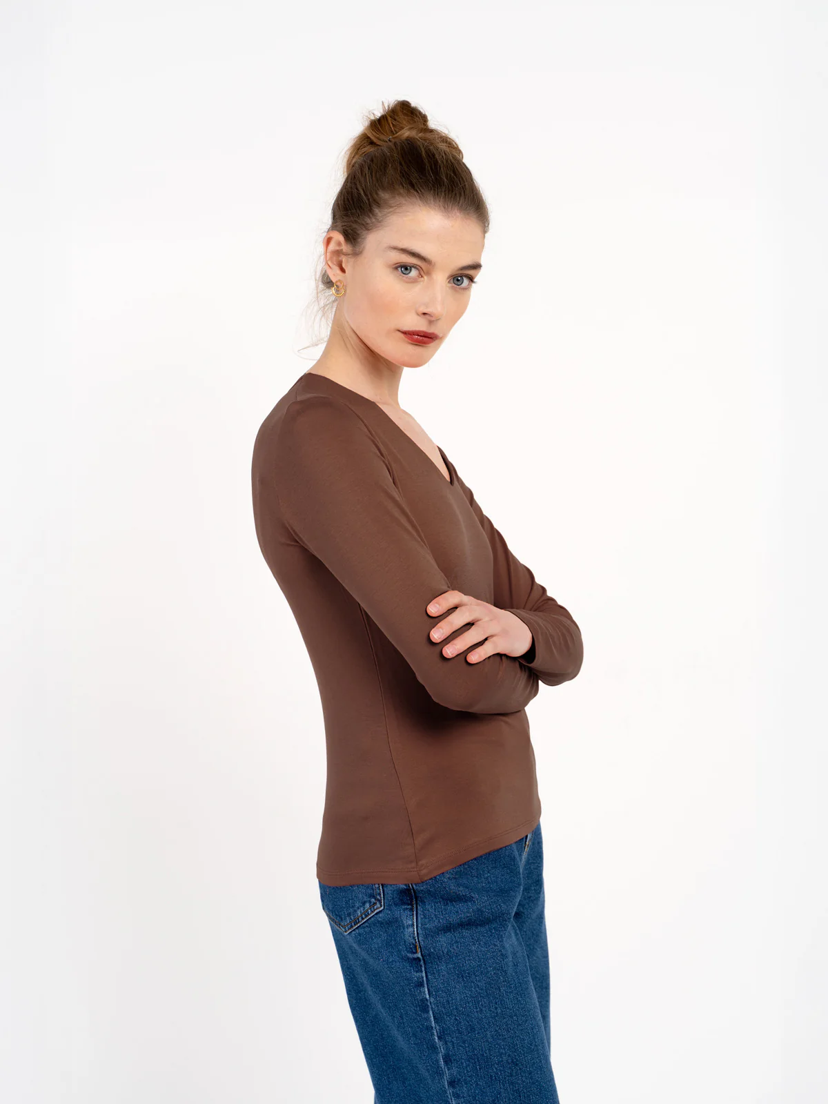 Jodi V Neck - Image 26