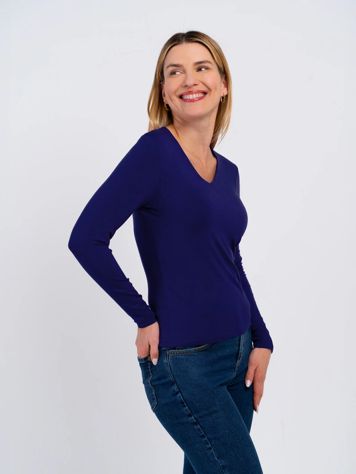 Jodi V Neck - Image 6