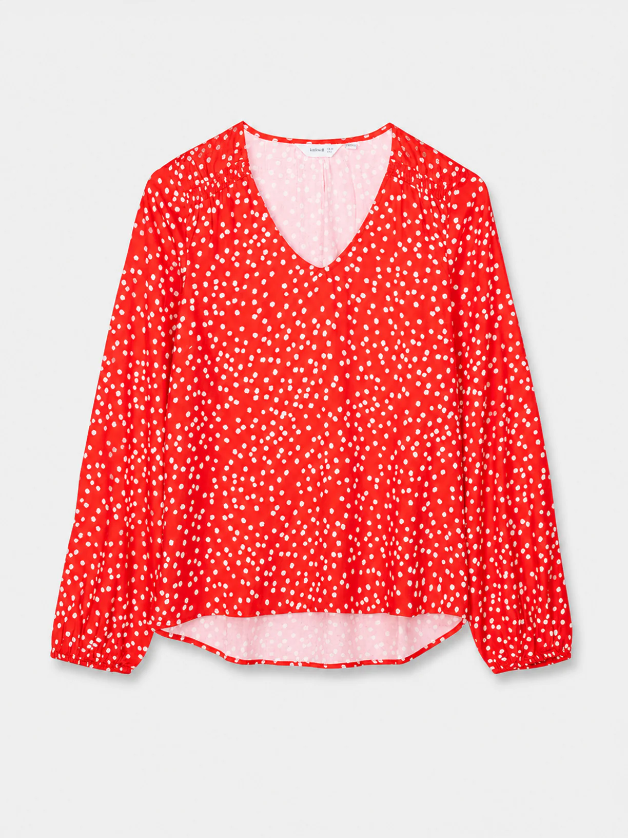 Joni Print Blouse