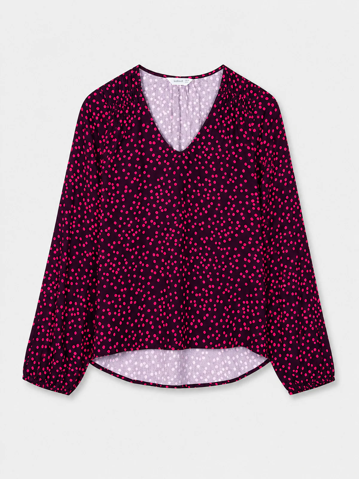 Joni Print Blouse - Image 2
