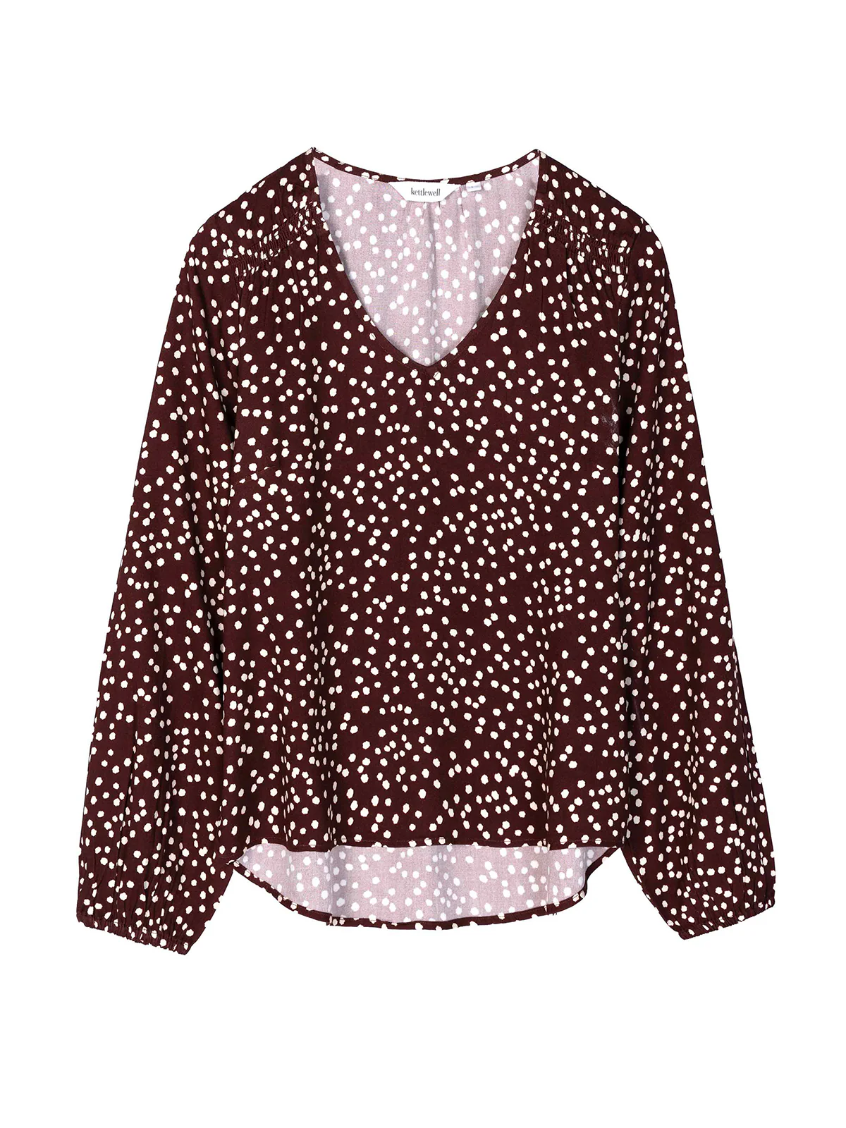 Joni Print Blouse - Image 3