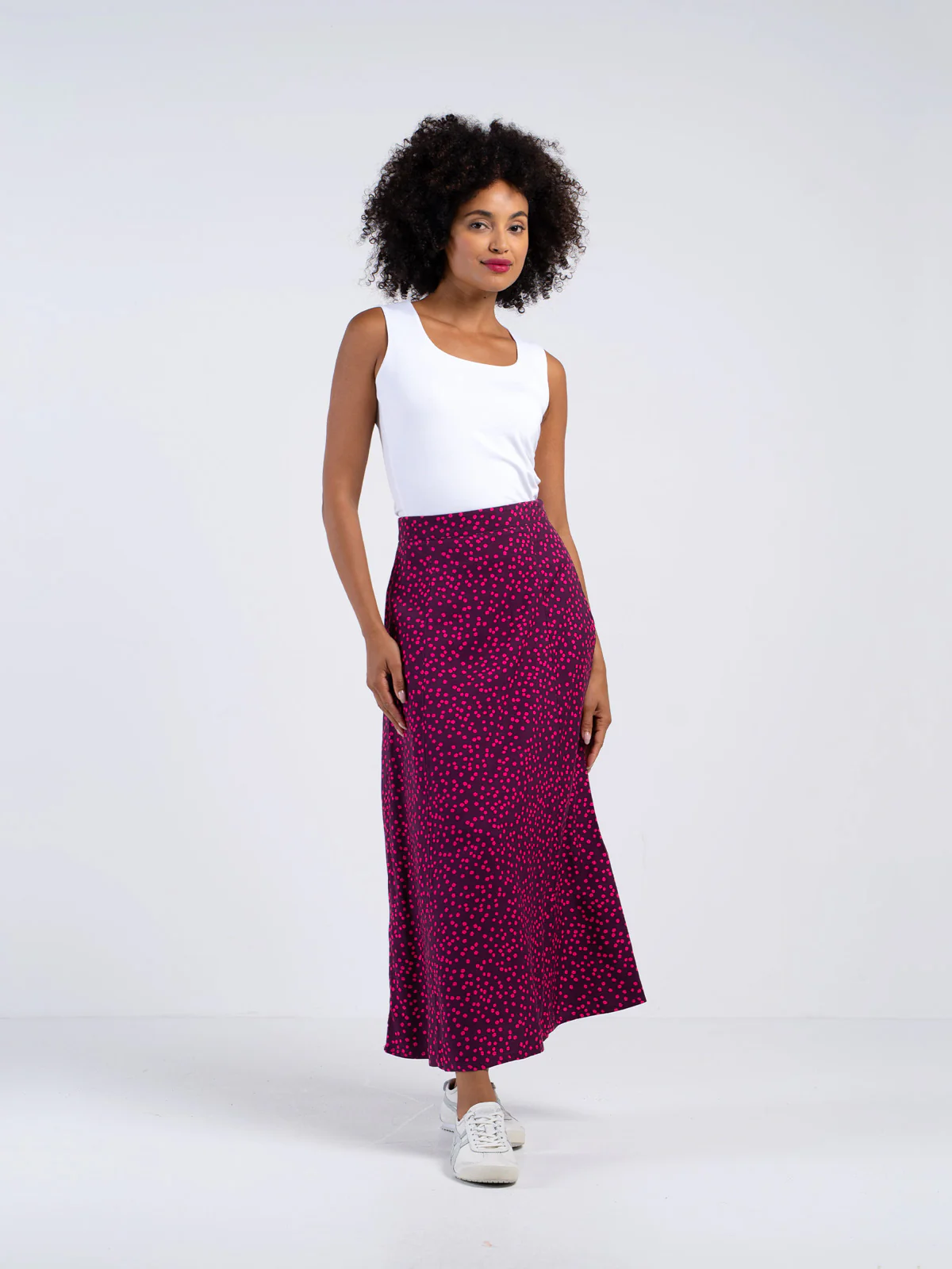 Joni Print Skirt - Image 2