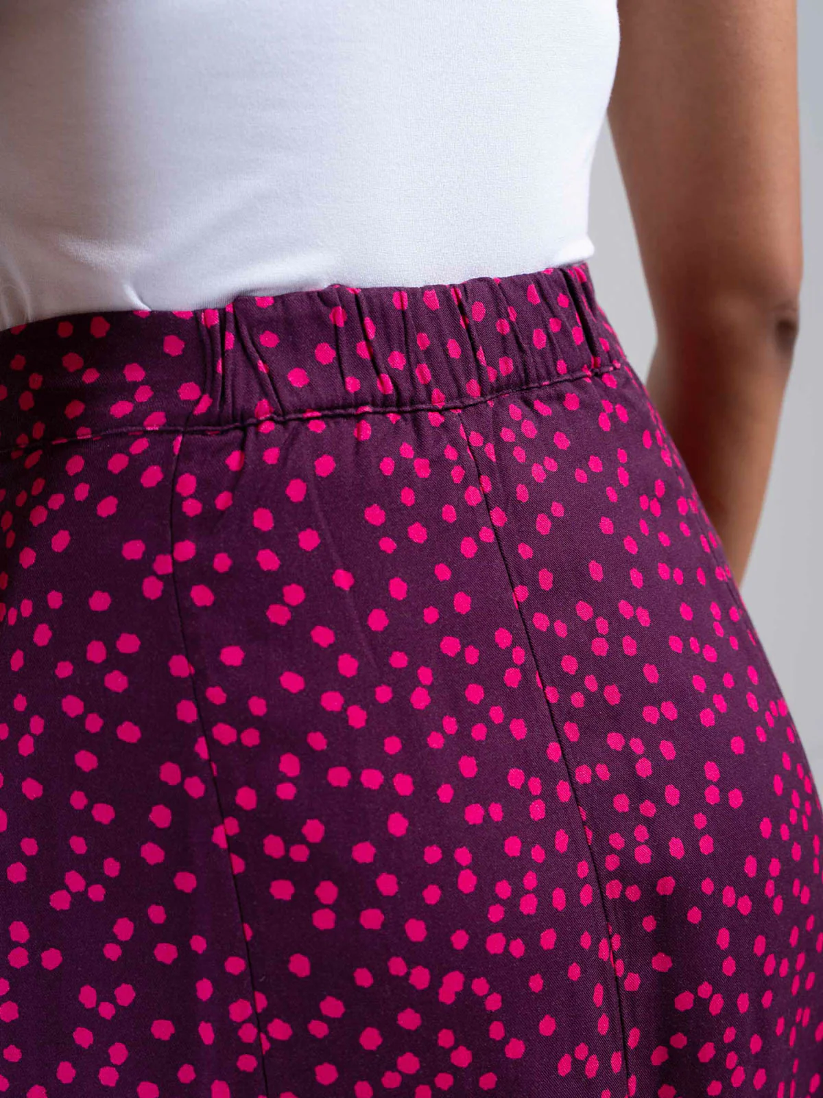 Joni Print Skirt - Image 3