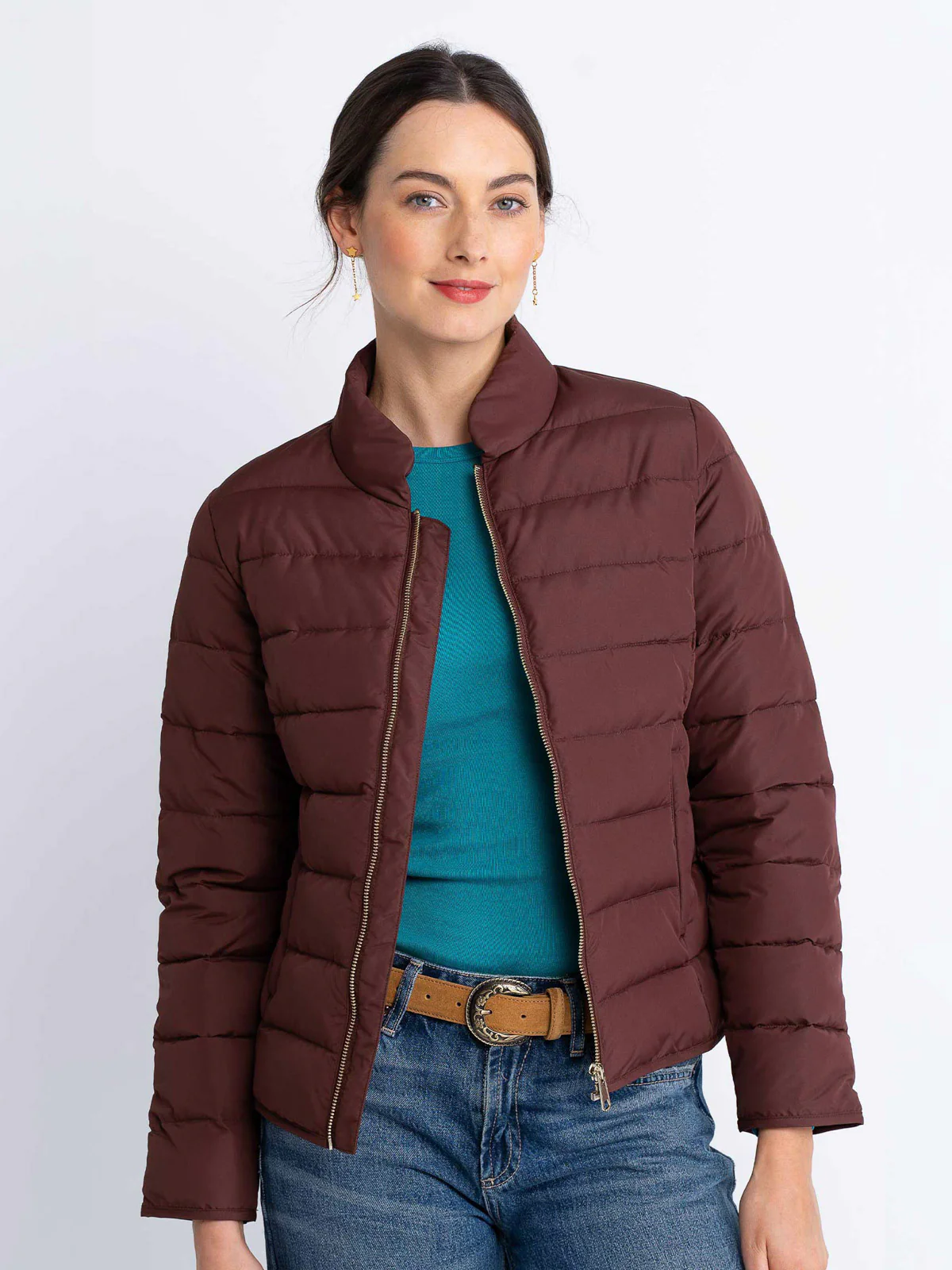Kaitlyn Quilted Jacket - Image 2