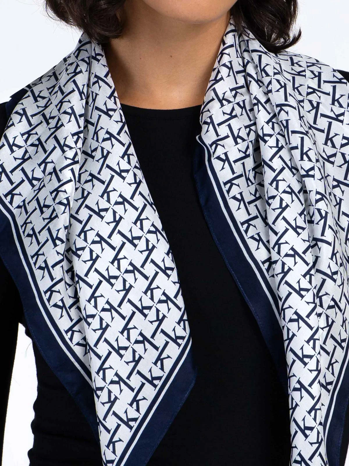 Kettlewell Signature Square Silk Scarf
