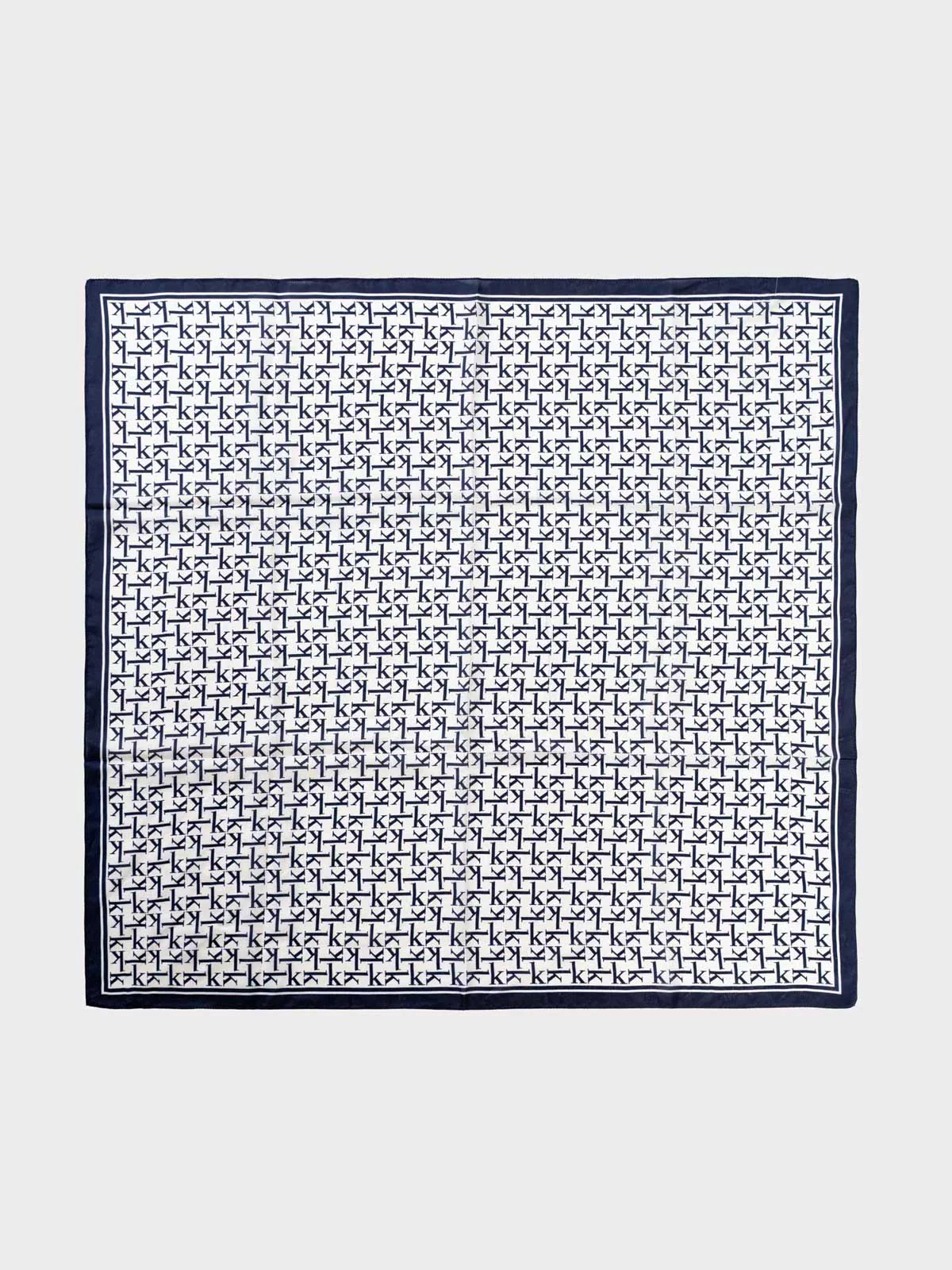 Kettlewell Signature Square Silk Scarf - Image 2