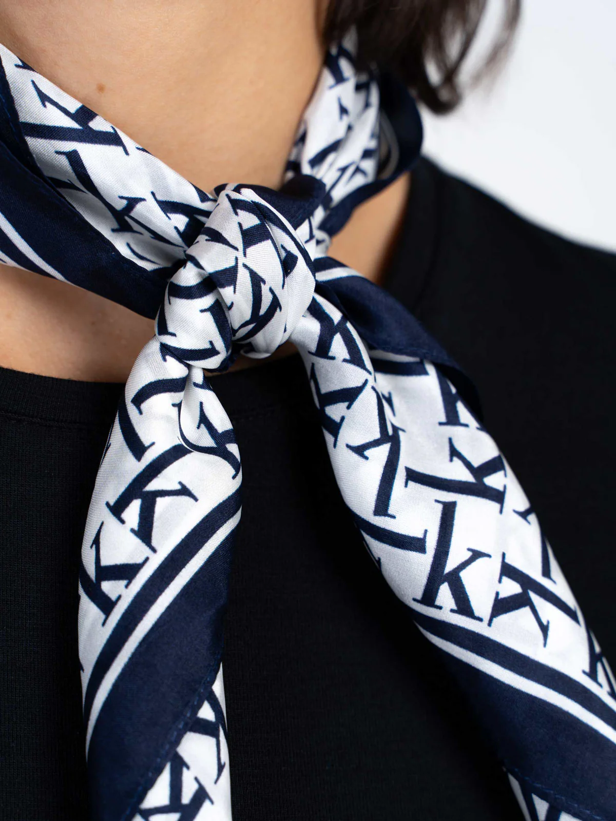Kettlewell Signature Square Silk Scarf - Image 3