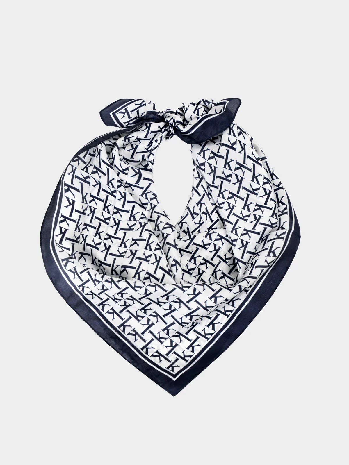 Kettlewell Signature Square Silk Scarf - Image 5