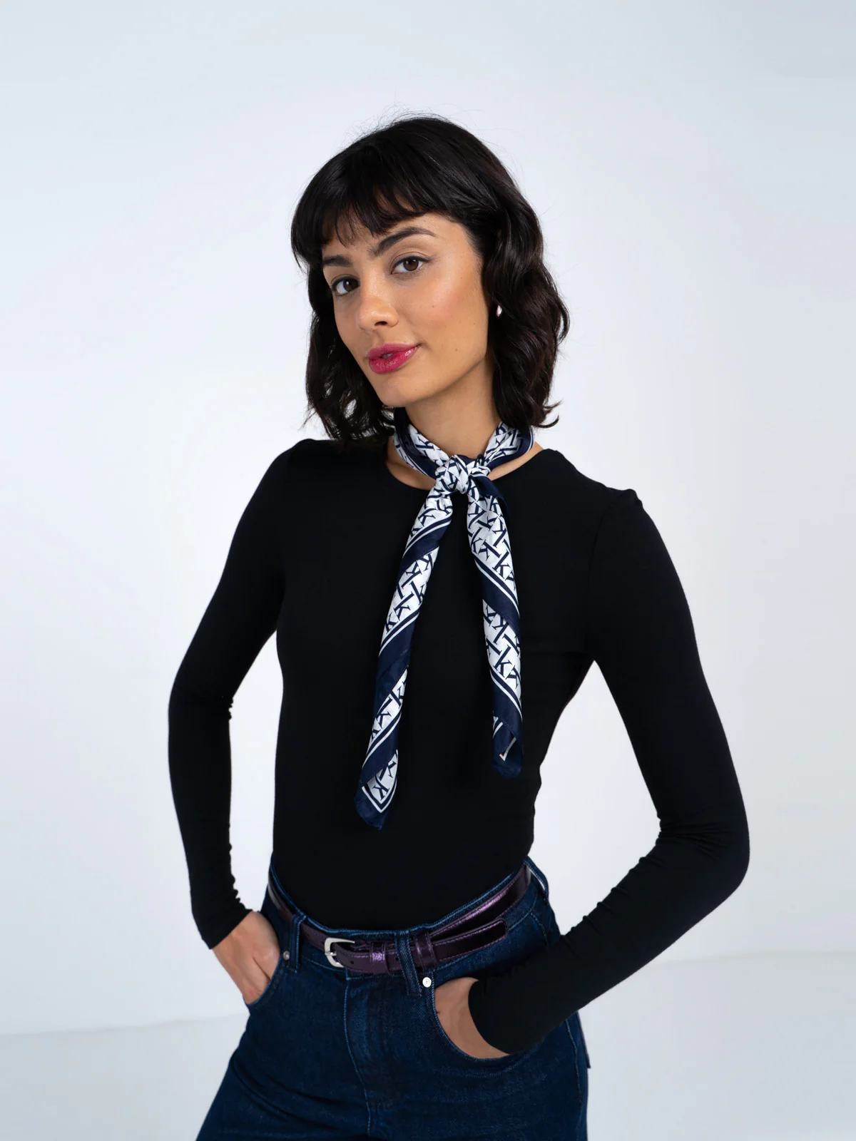Kettlewell Signature Square Silk Scarf - Image 6
