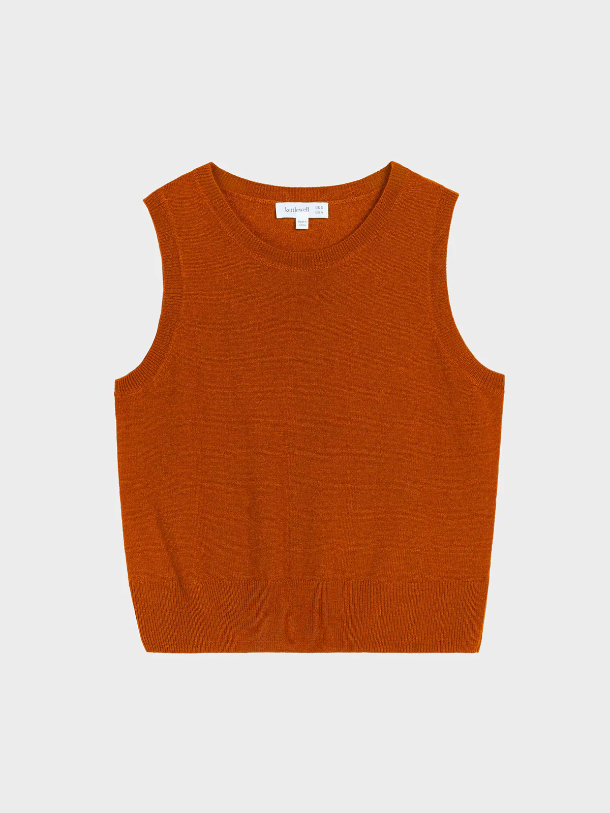 Knitted Merino Tank Top - Image 17