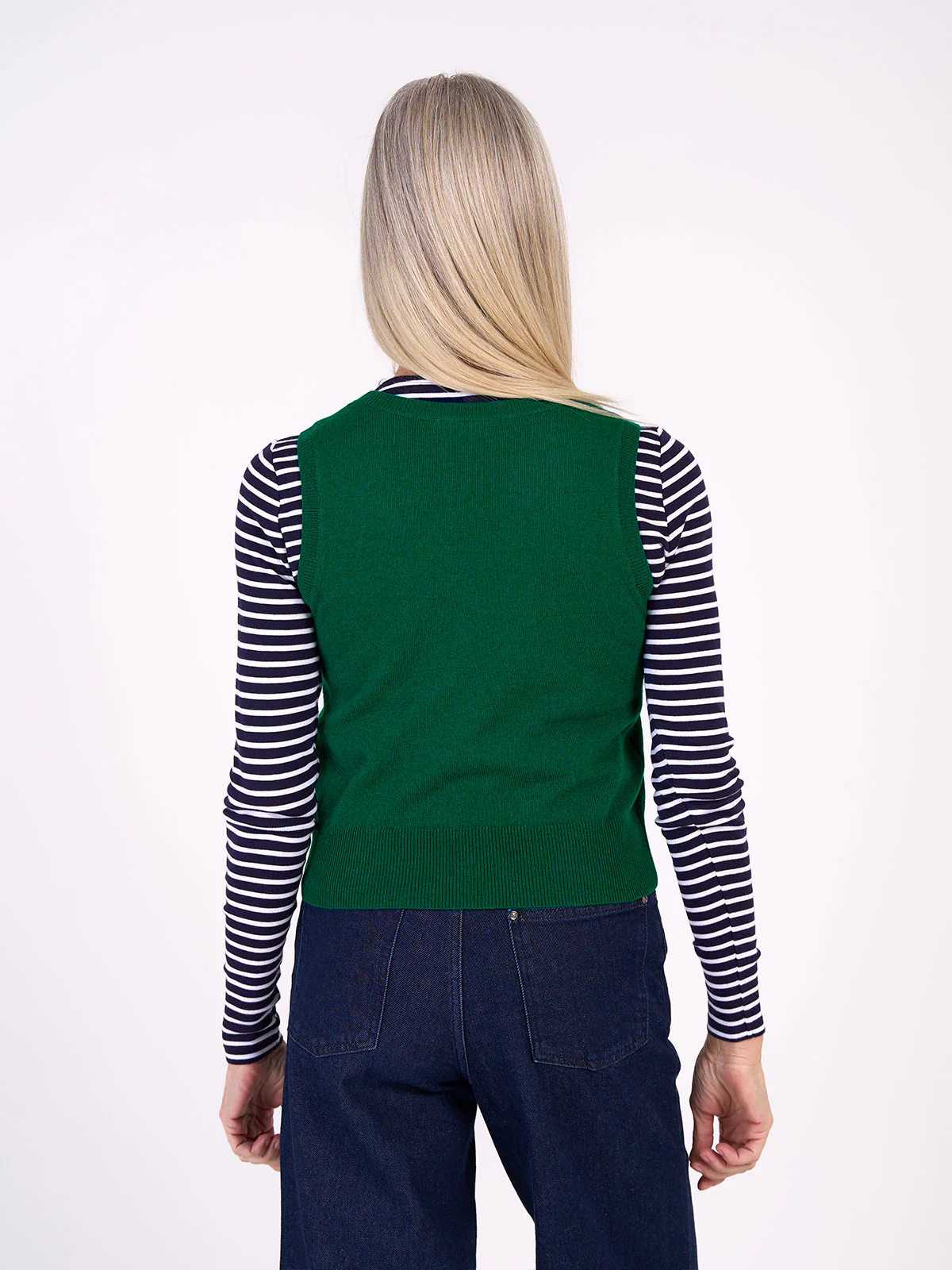 Knitted Merino Tank Top - Image 3