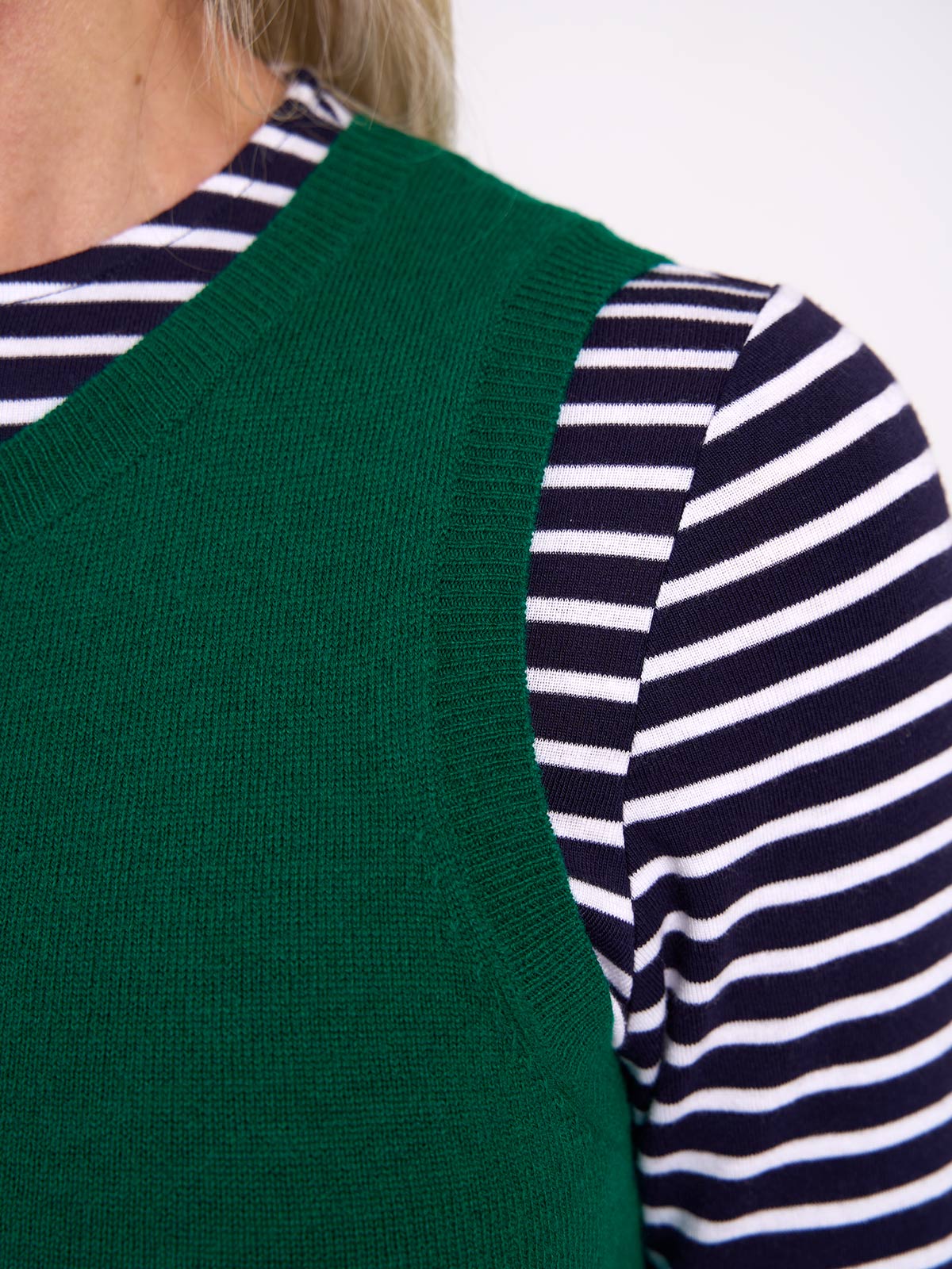 Knitted Merino Tank Top - Image 4
