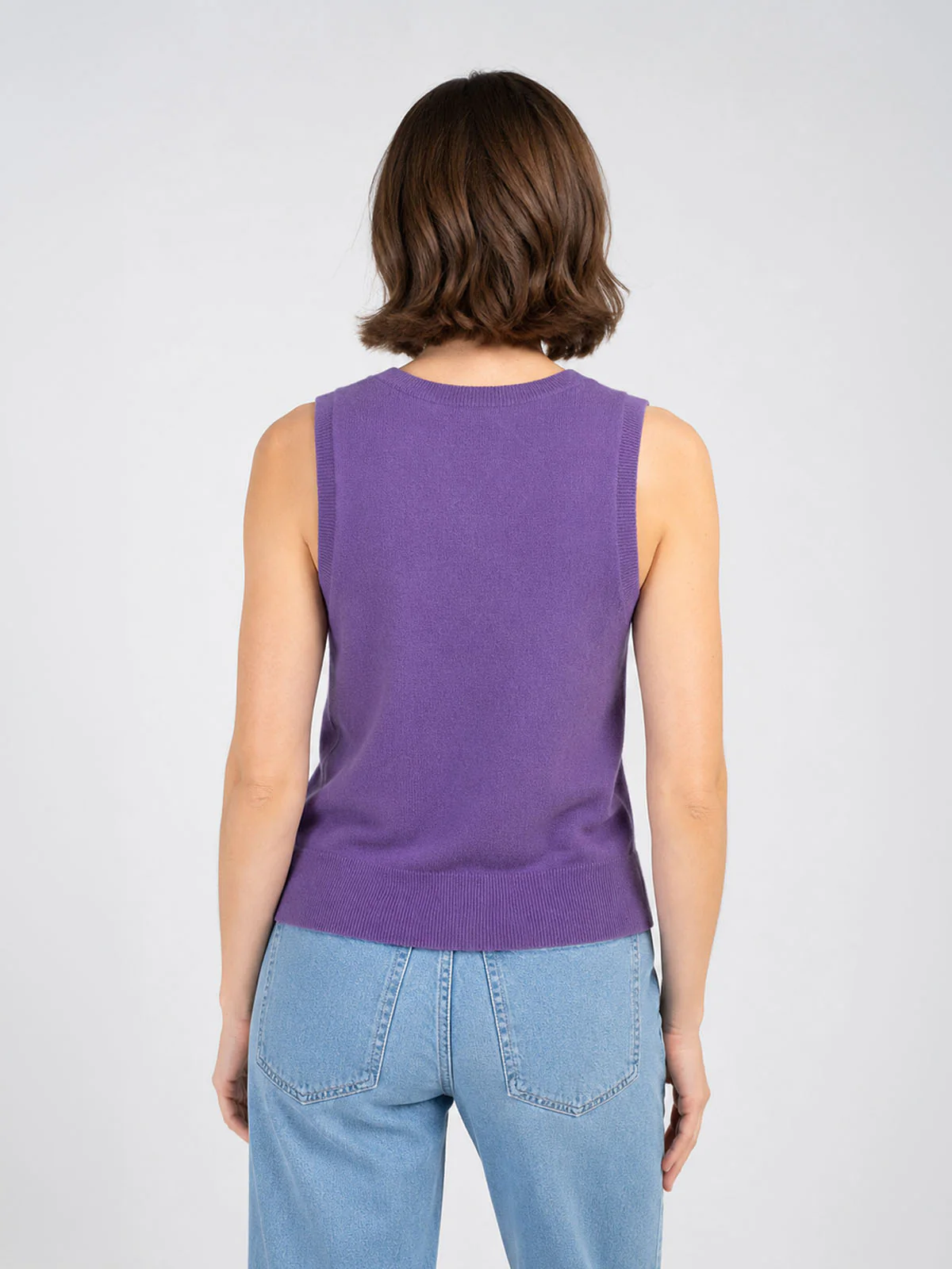 Knitted Merino Tank Top - Image 7