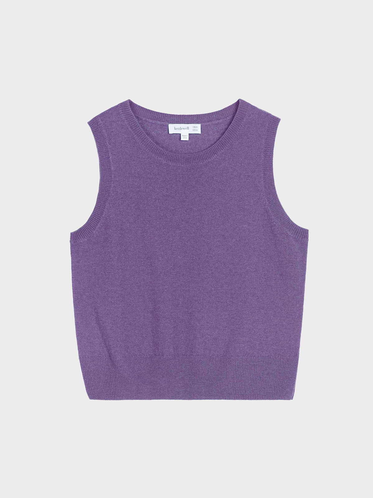 Knitted Merino Tank Top - Image 9