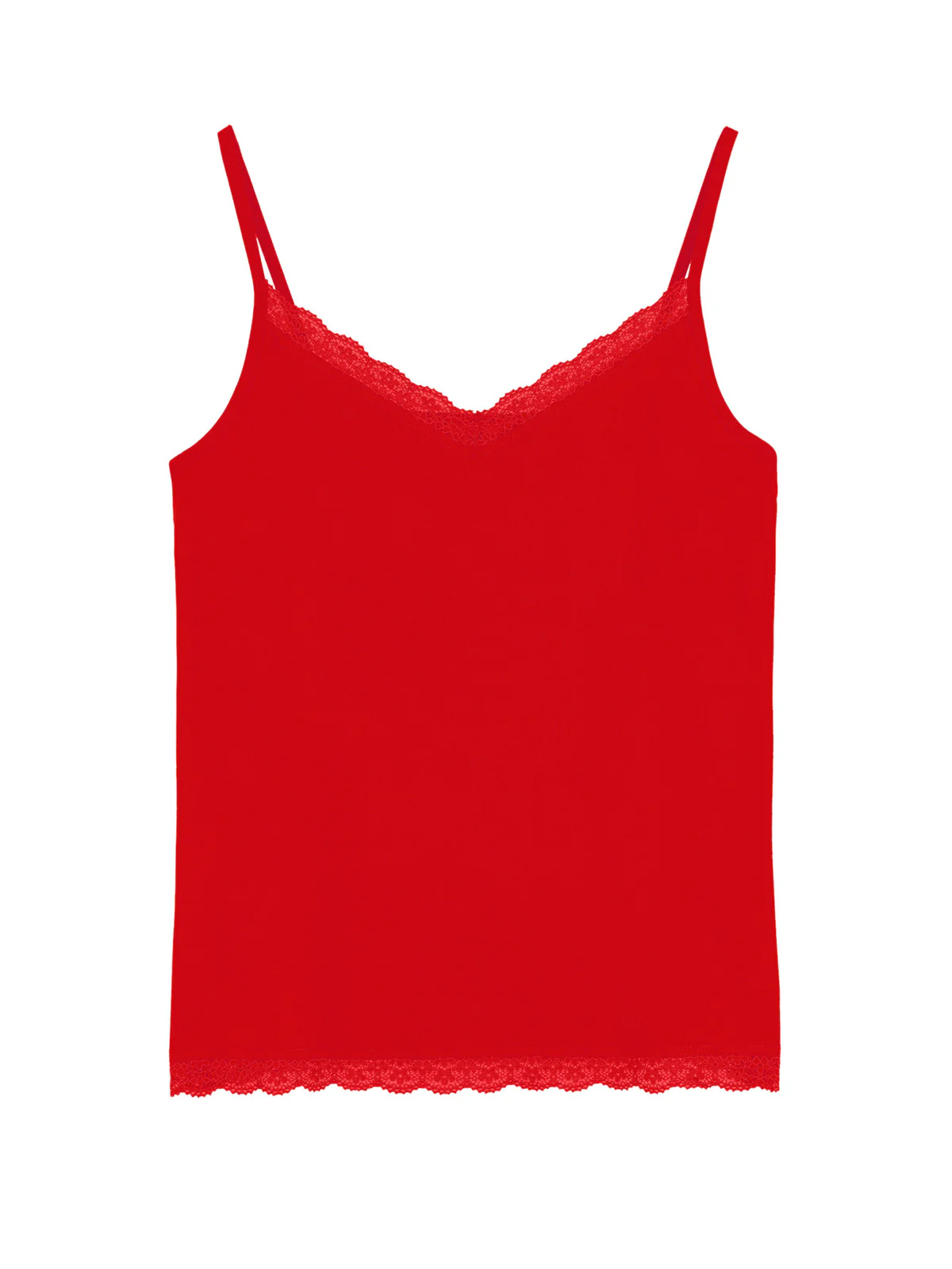 Lace V Neck Camisole - Image 3