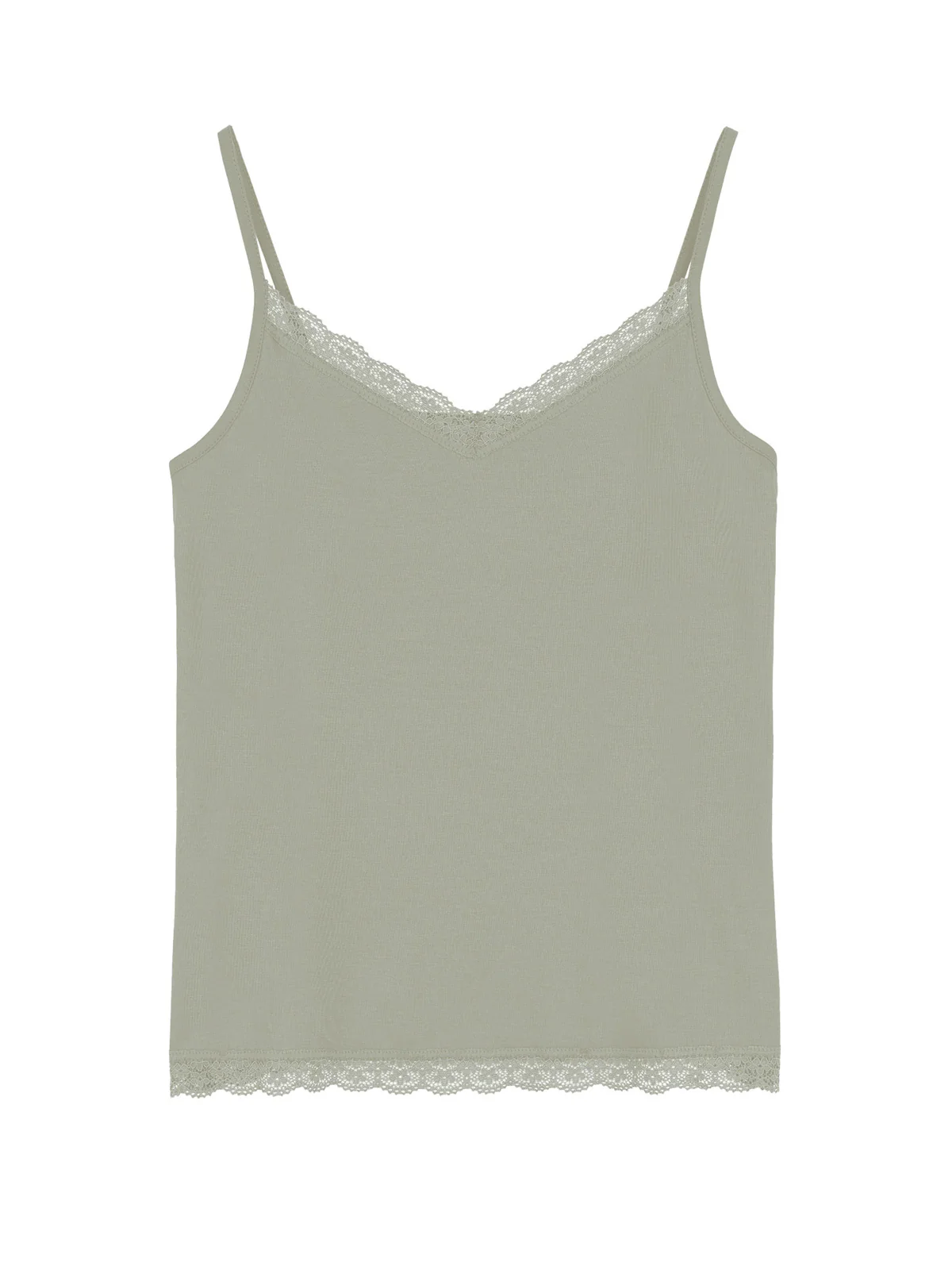 Lace V Neck Camisole - Image 5