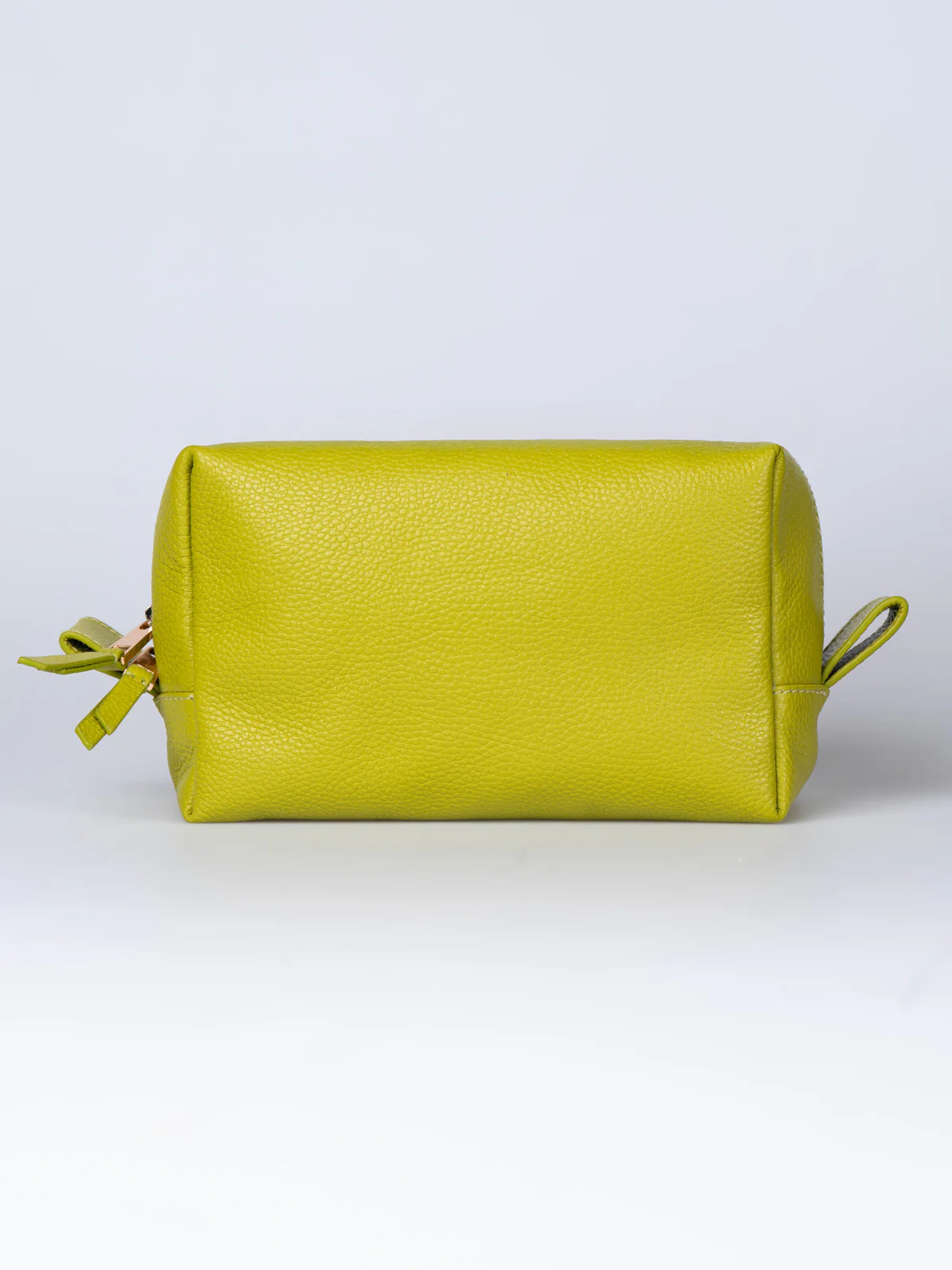 Leather Make Up Bag