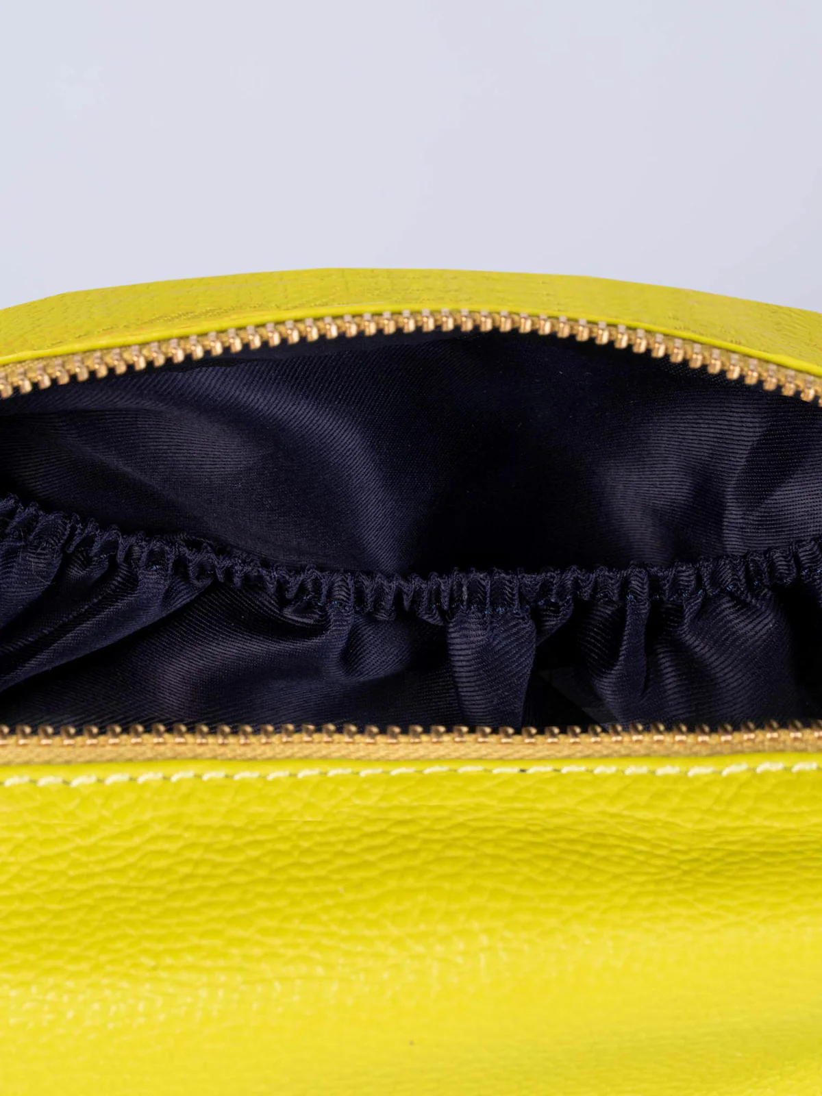 Leather Make Up Bag - Image 3