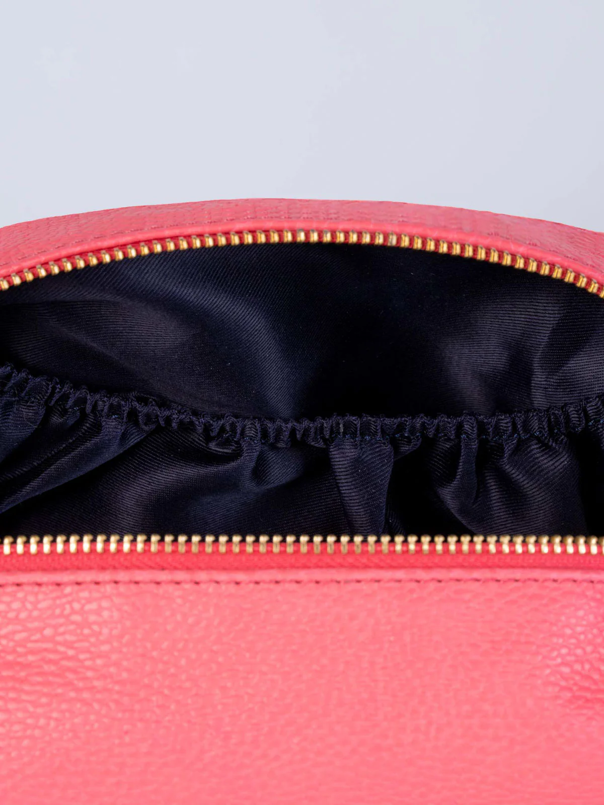 Leather Make Up Bag - Image 9