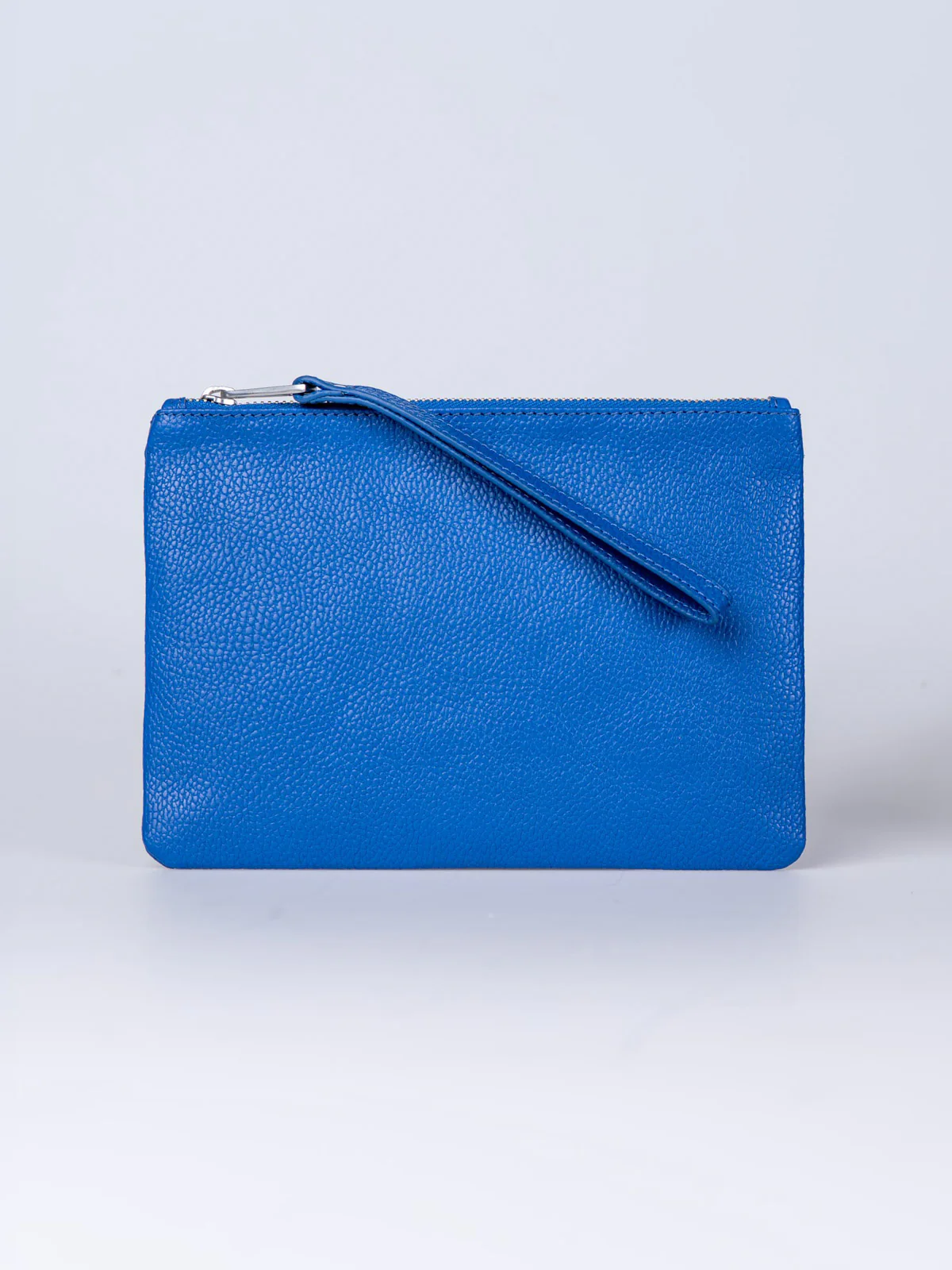 Leather Zip Top Large Pouch - Image 16