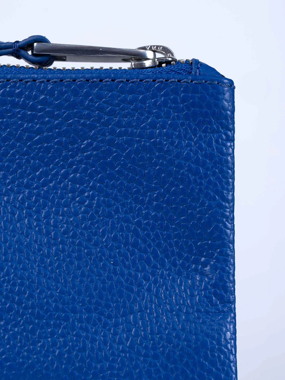 Leather Zip Top Large Pouch - Image 17