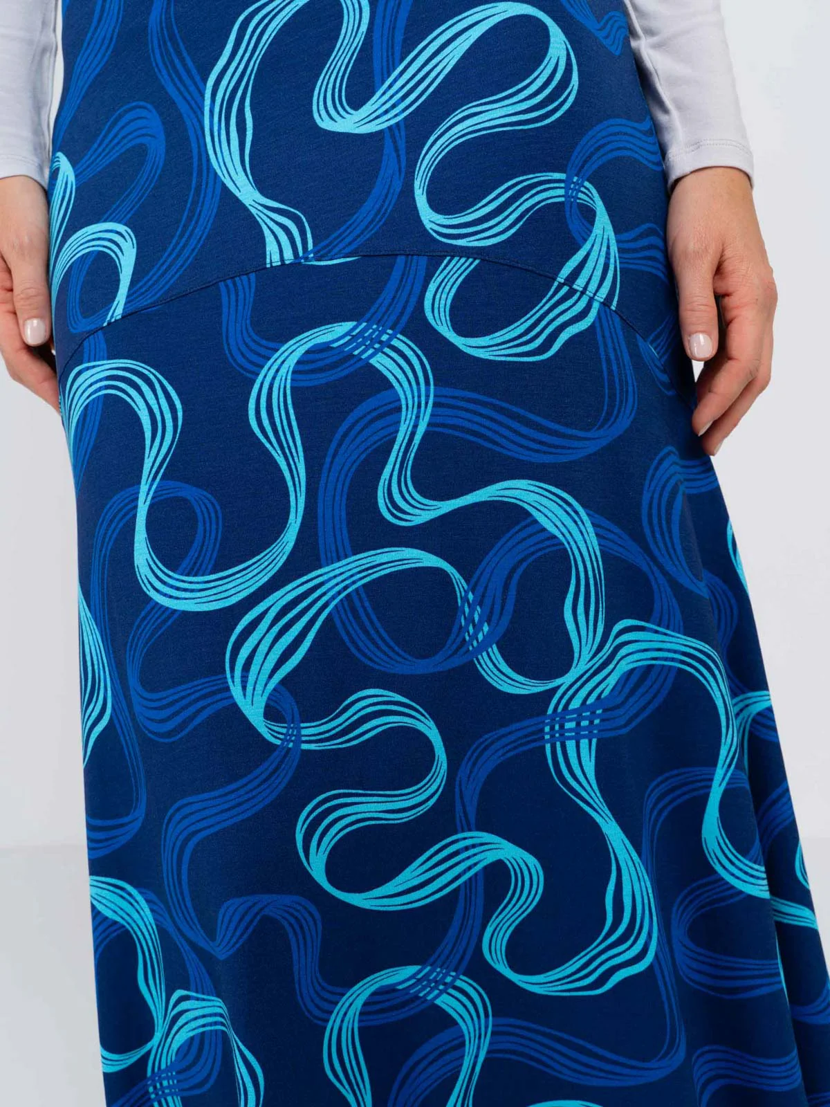 Lena Print Maxi Skirt - Image 4