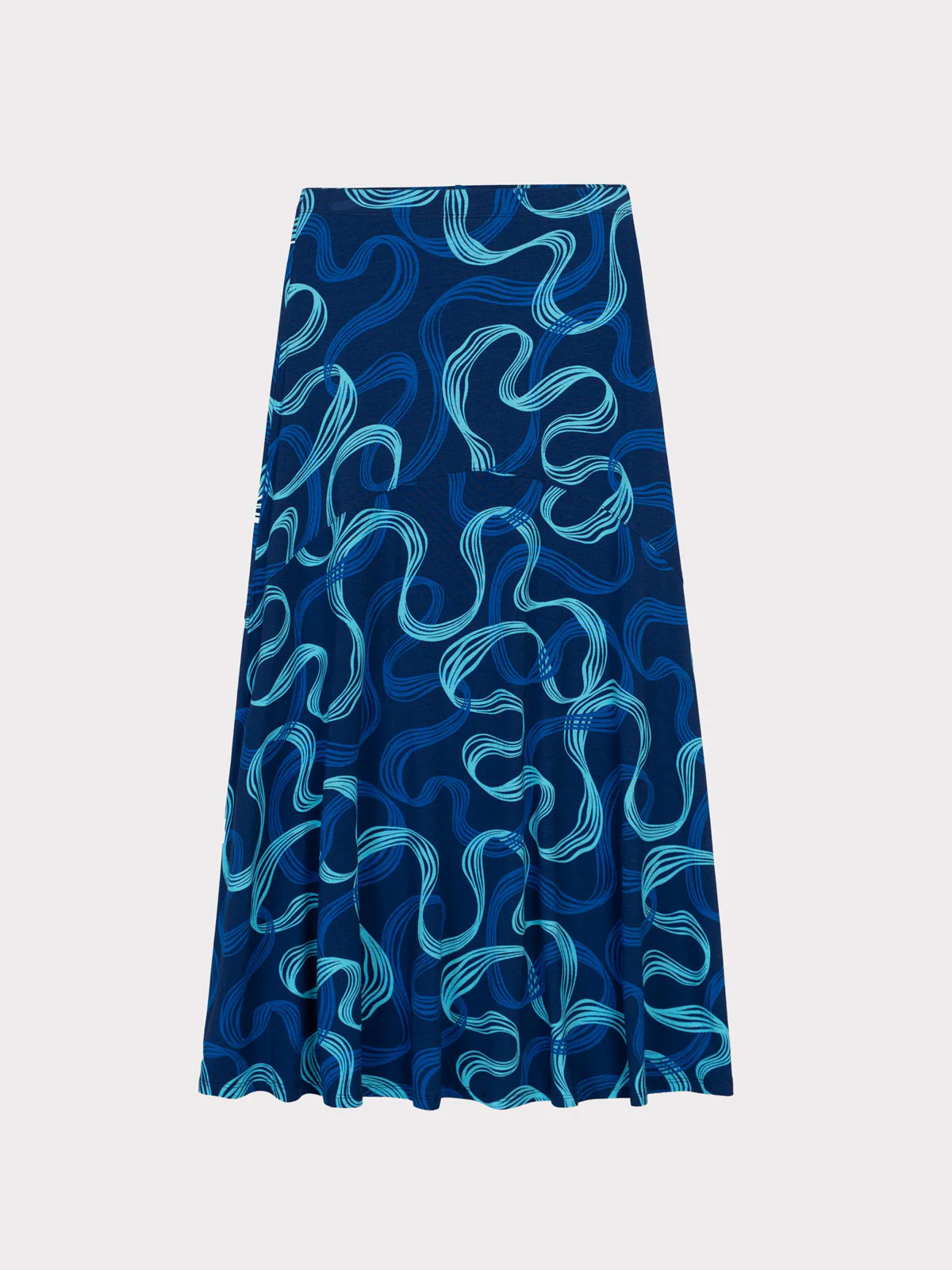 Lena Print Maxi Skirt - Image 5