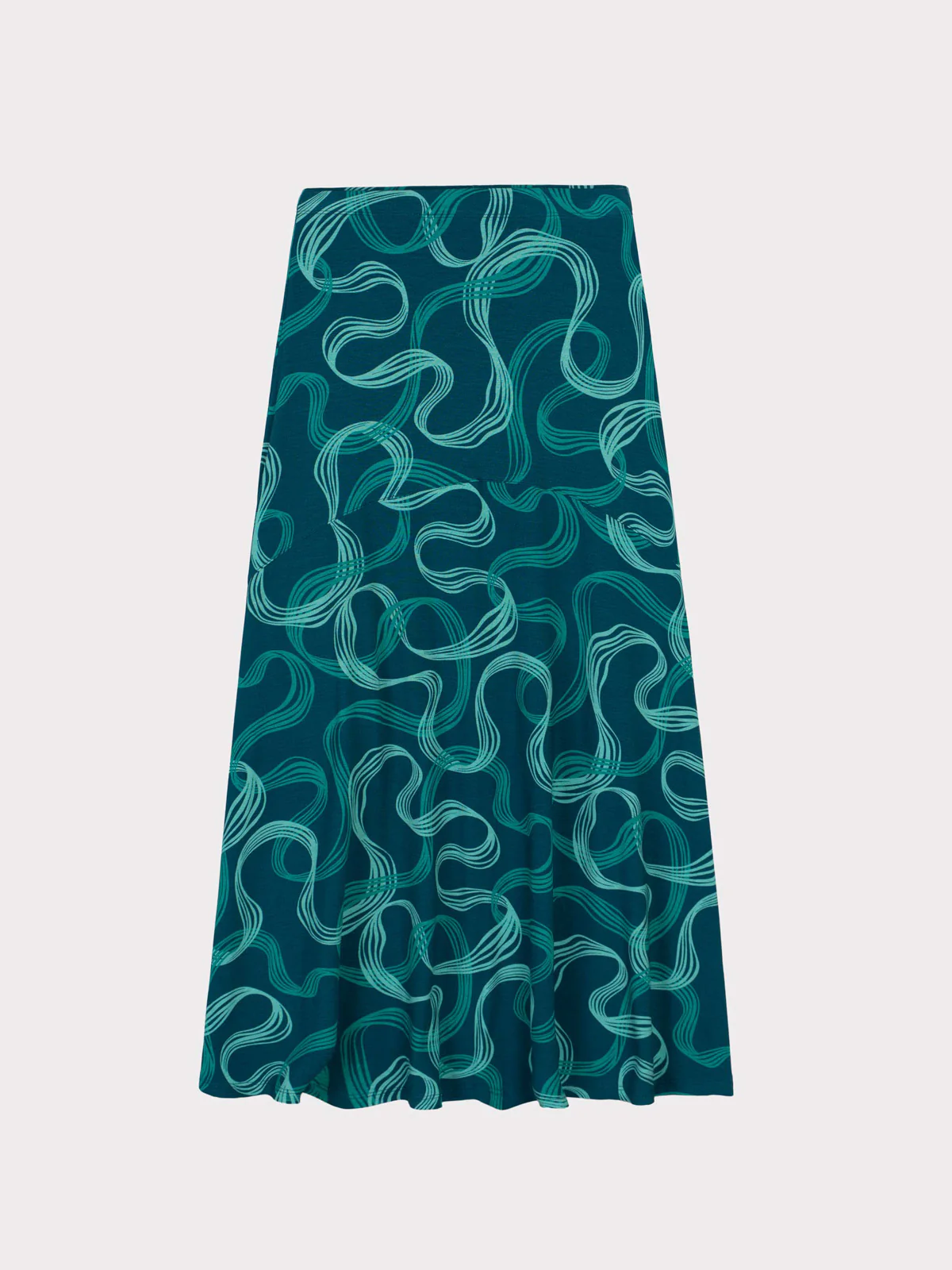 Lena Print Maxi Skirt - Image 9