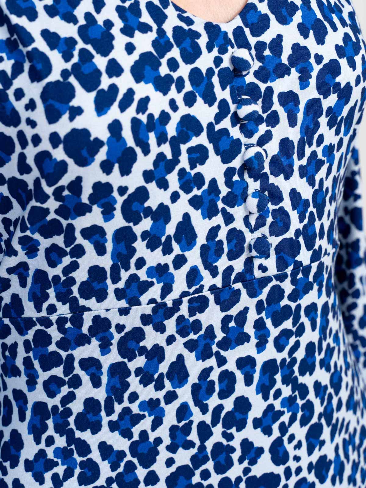 Leopard Print Dress - Image 10