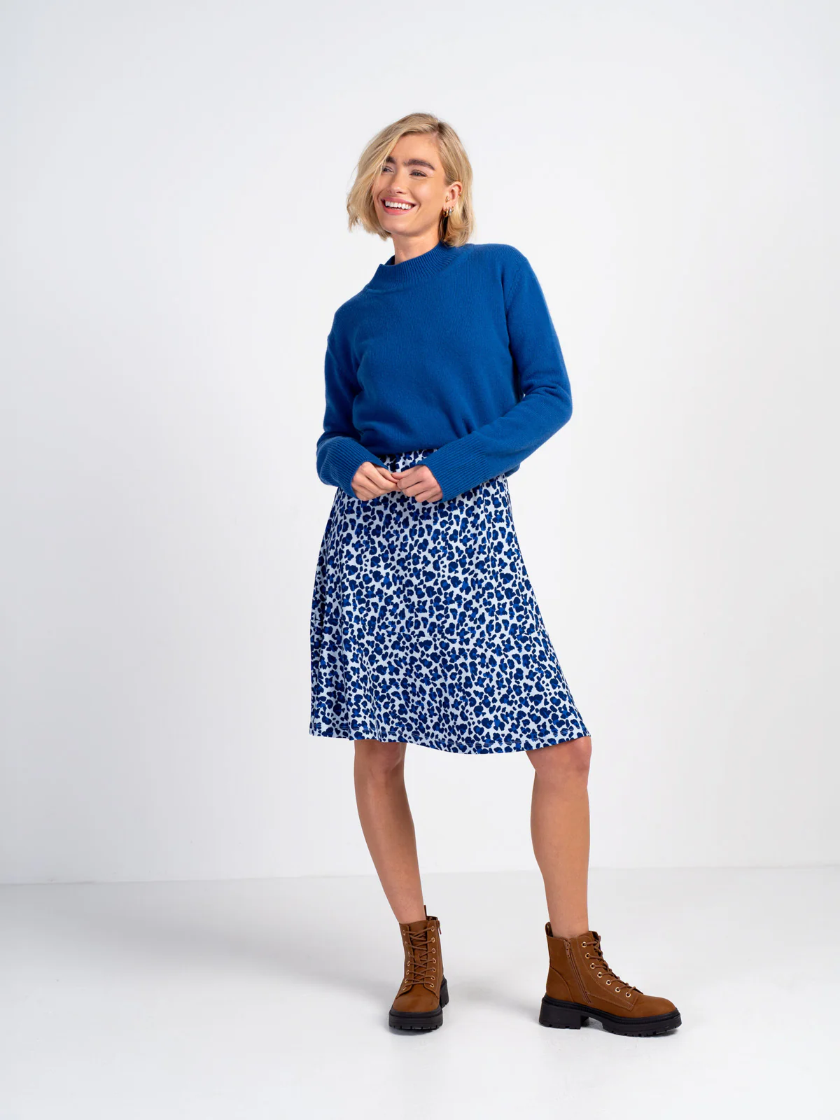 Leopard Print Dress - Image 13