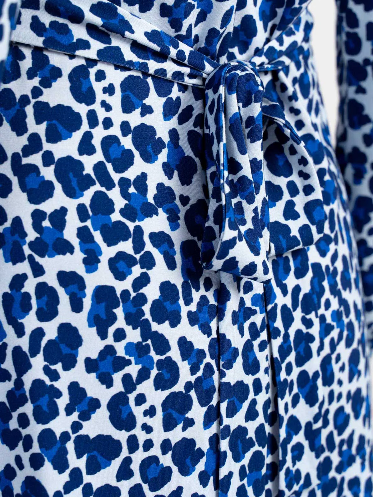 Leopard Print Dress - Image 15