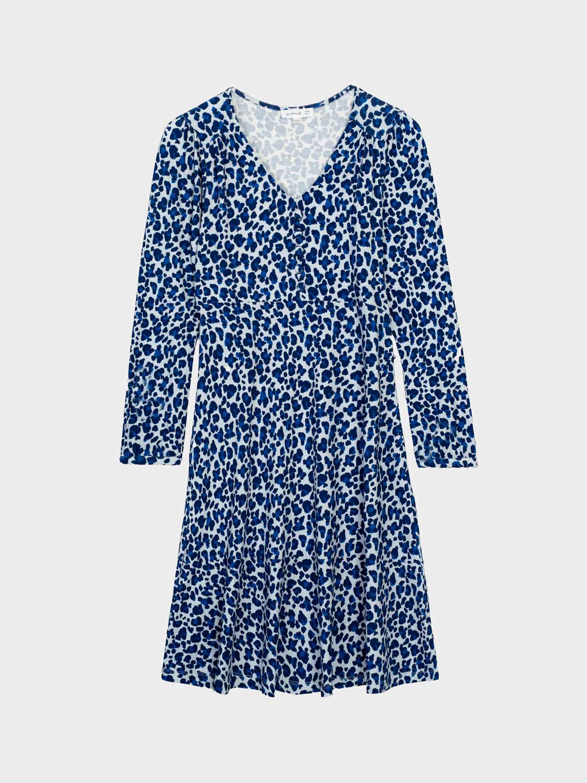 Leopard Print Dress - Image 16