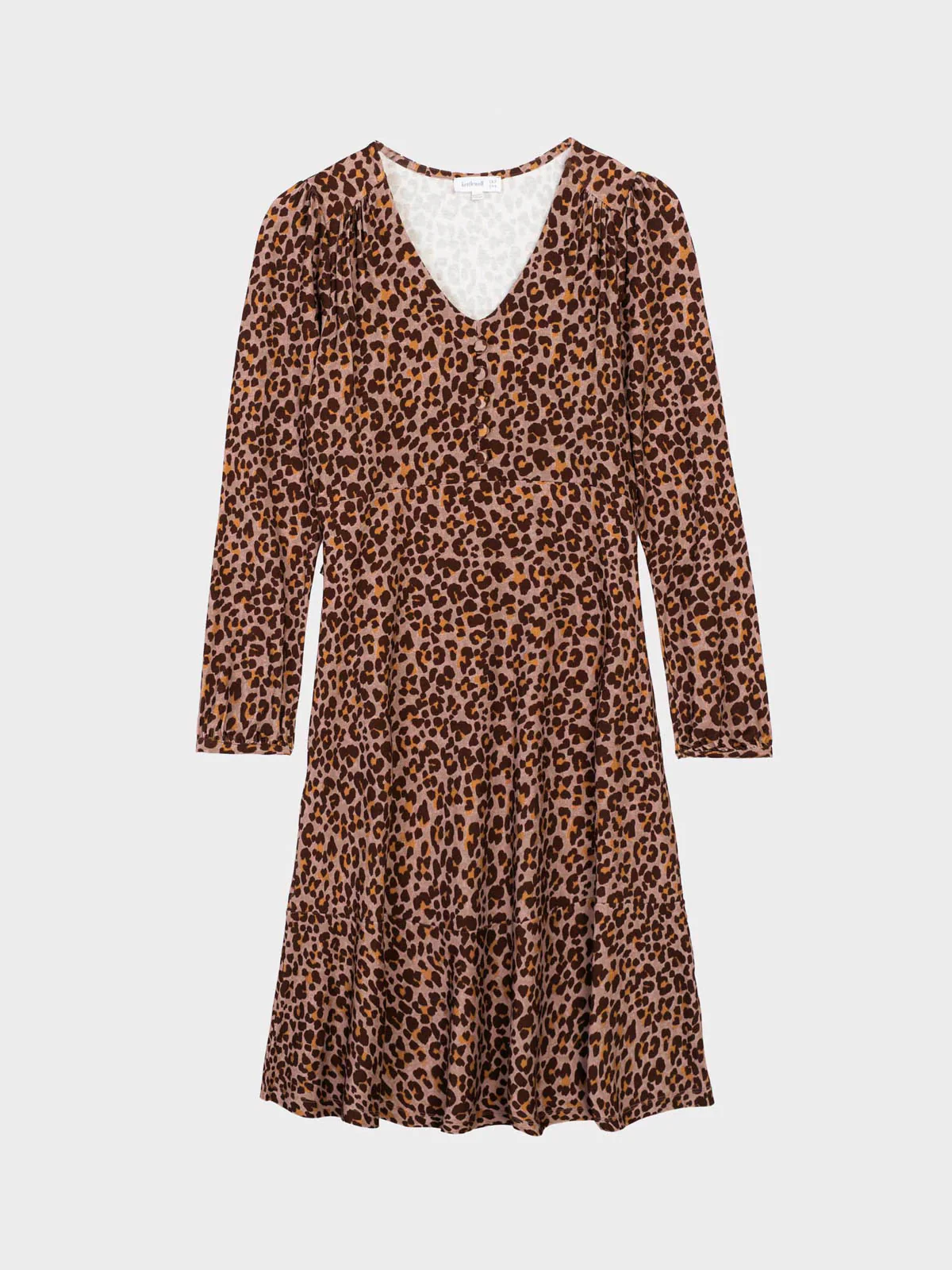Leopard Print Dress - Image 6