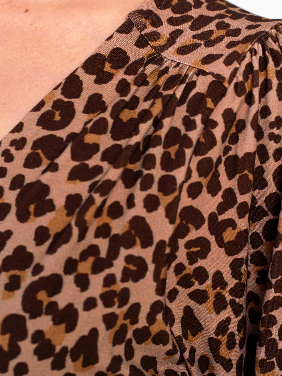 Leopard Print Dress - Image 7