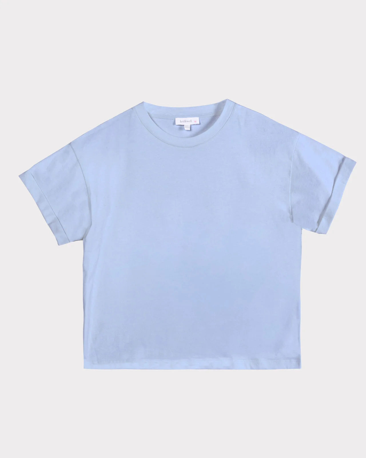 Lightweight Cotton Tee - Image 2