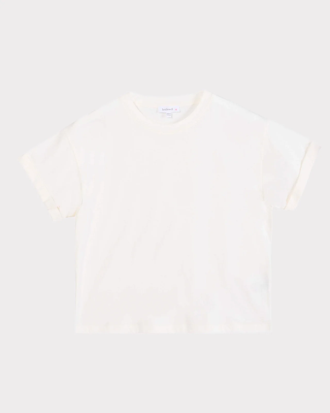 Lightweight Cotton Tee - Image 5