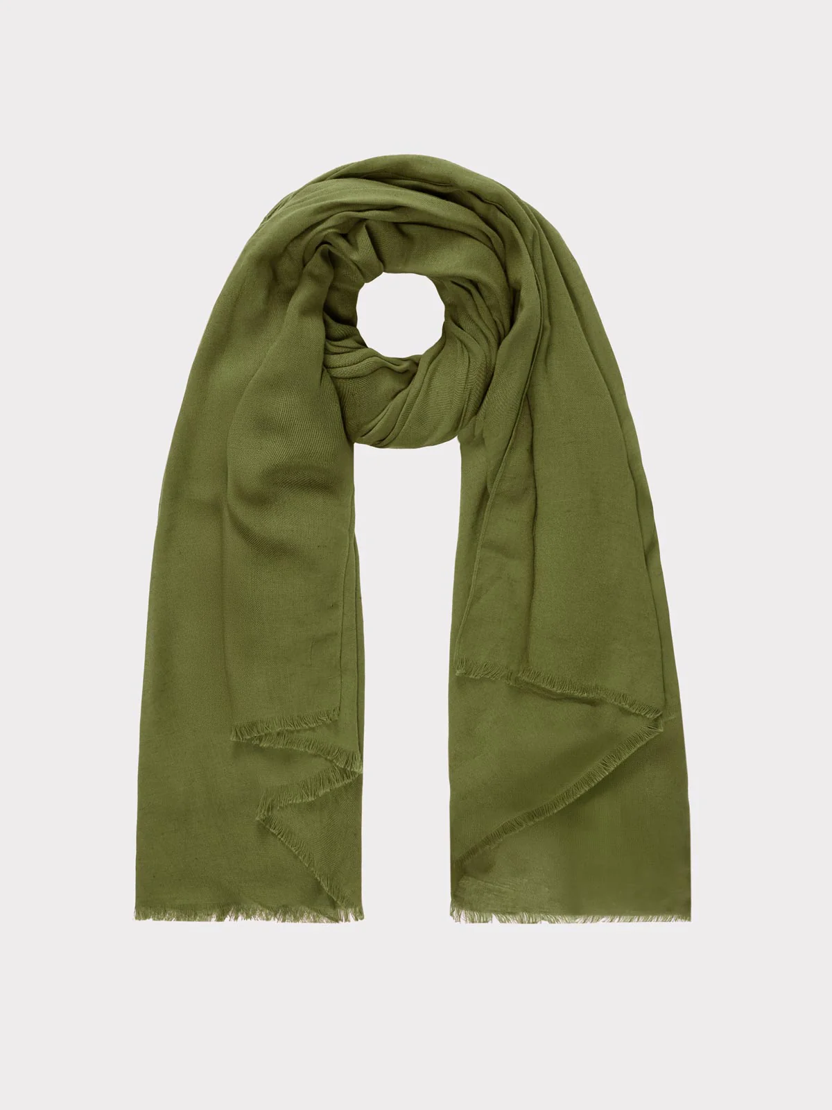Linen Viscose Scarf - Image 10