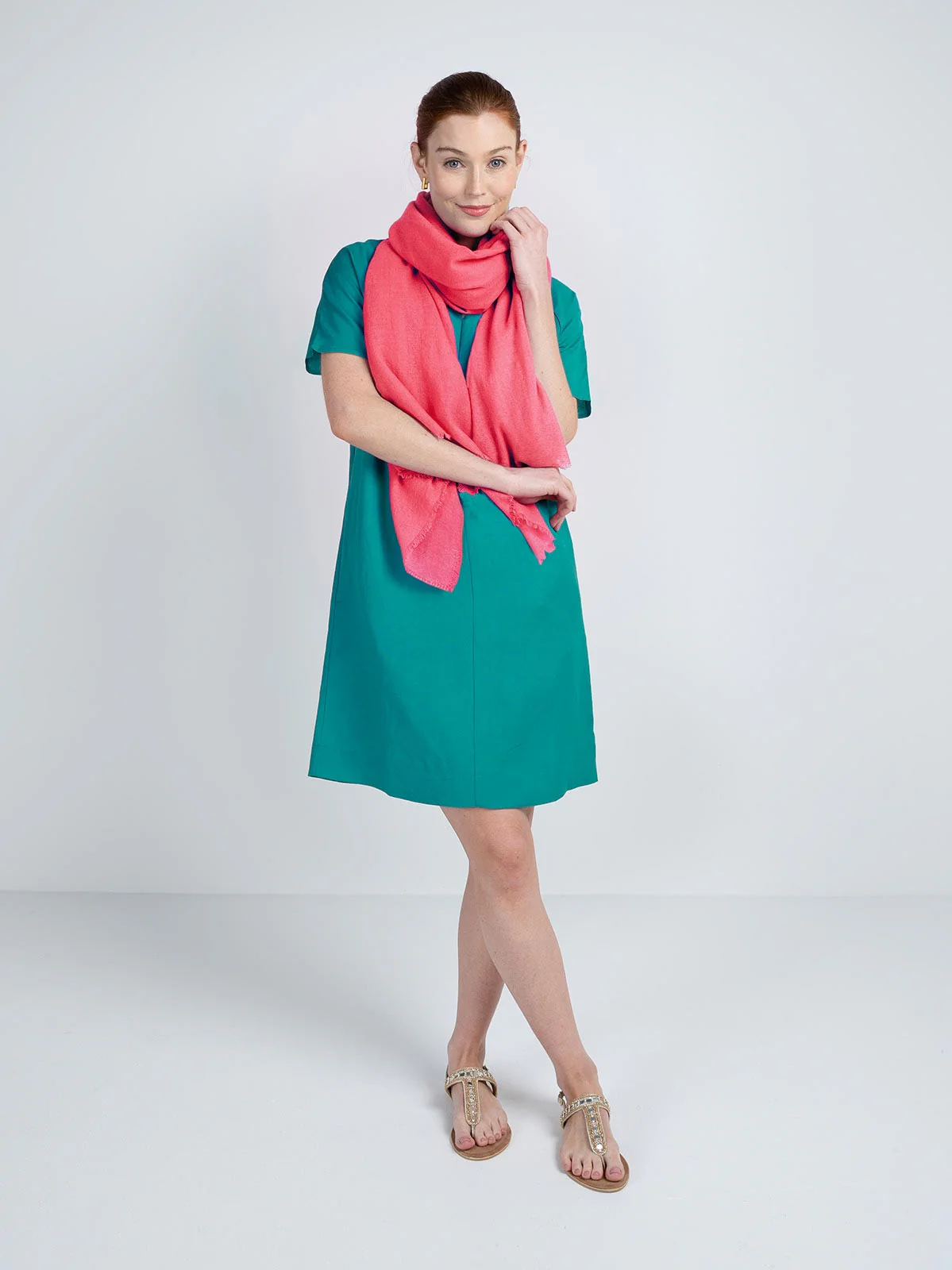 Linen Viscose Scarf - Image 7