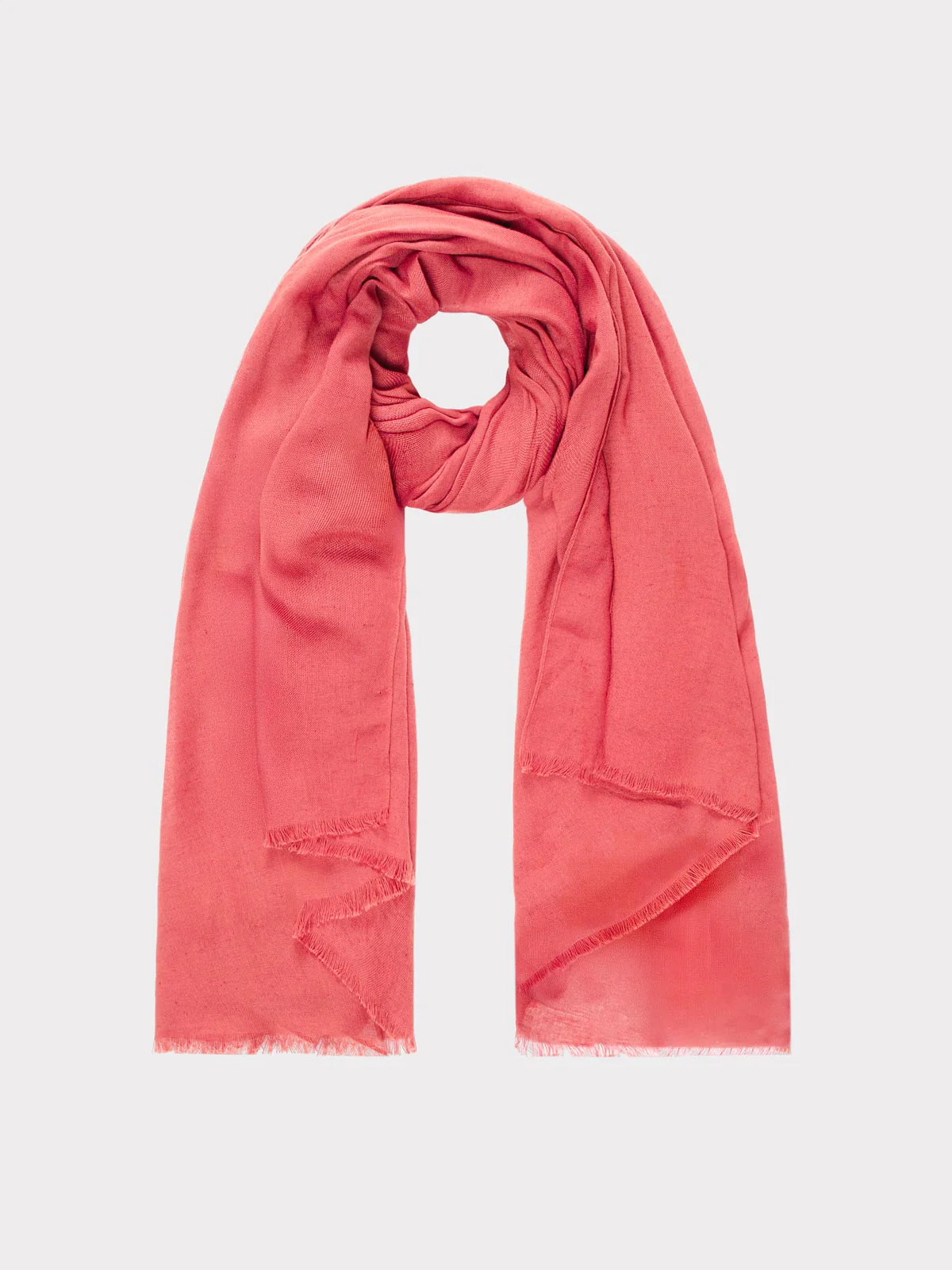 Linen Viscose Scarf - Image 8