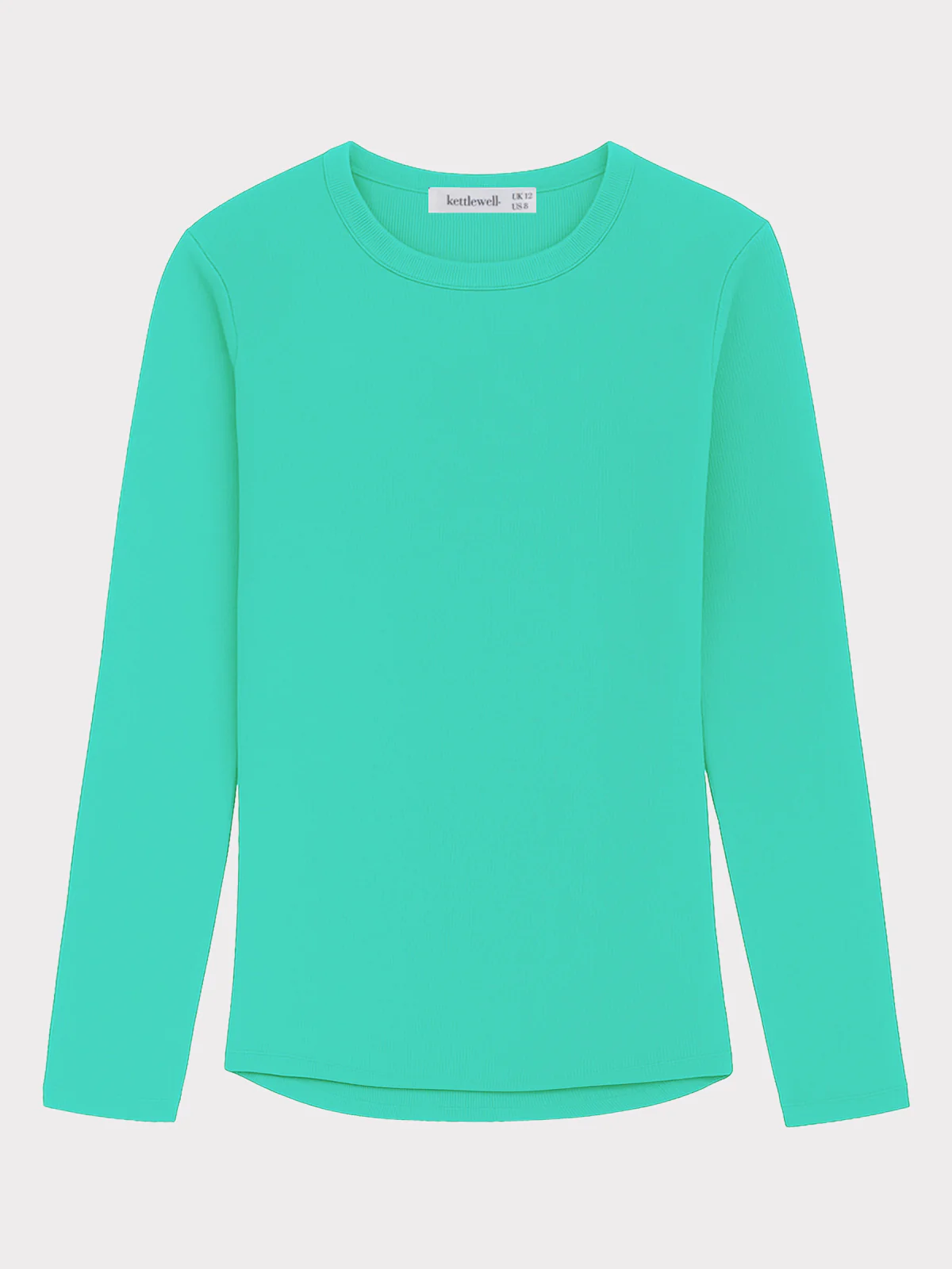 Long Sleeve Cotton Rib Crew - Image 15