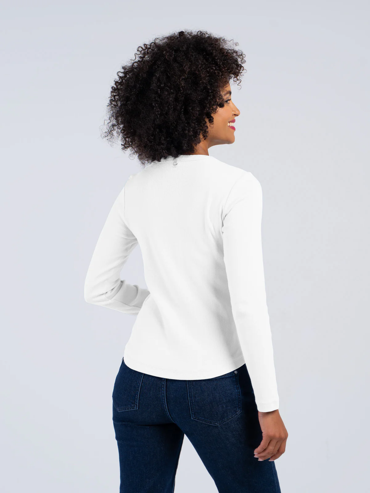 Long Sleeve Cotton Rib Crew - Image 18
