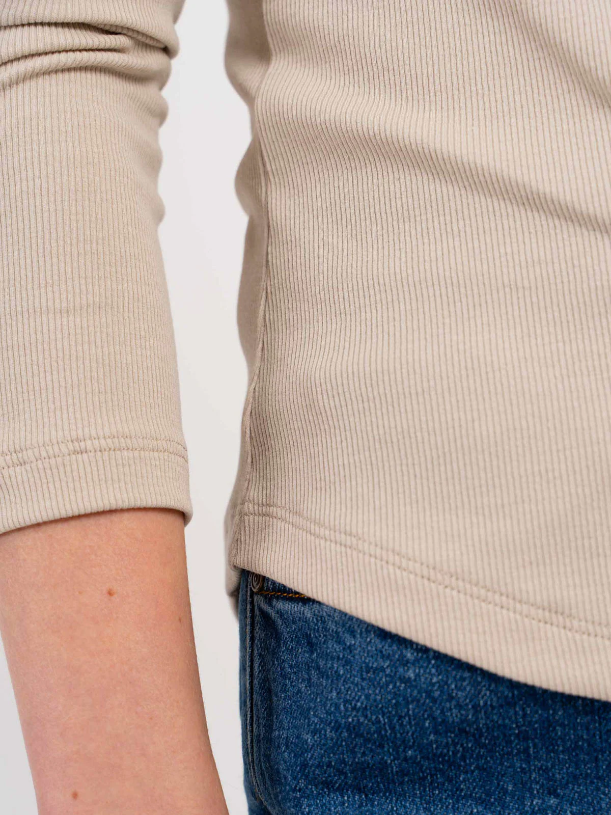 Long Sleeve Cotton Rib Crew - Image 28