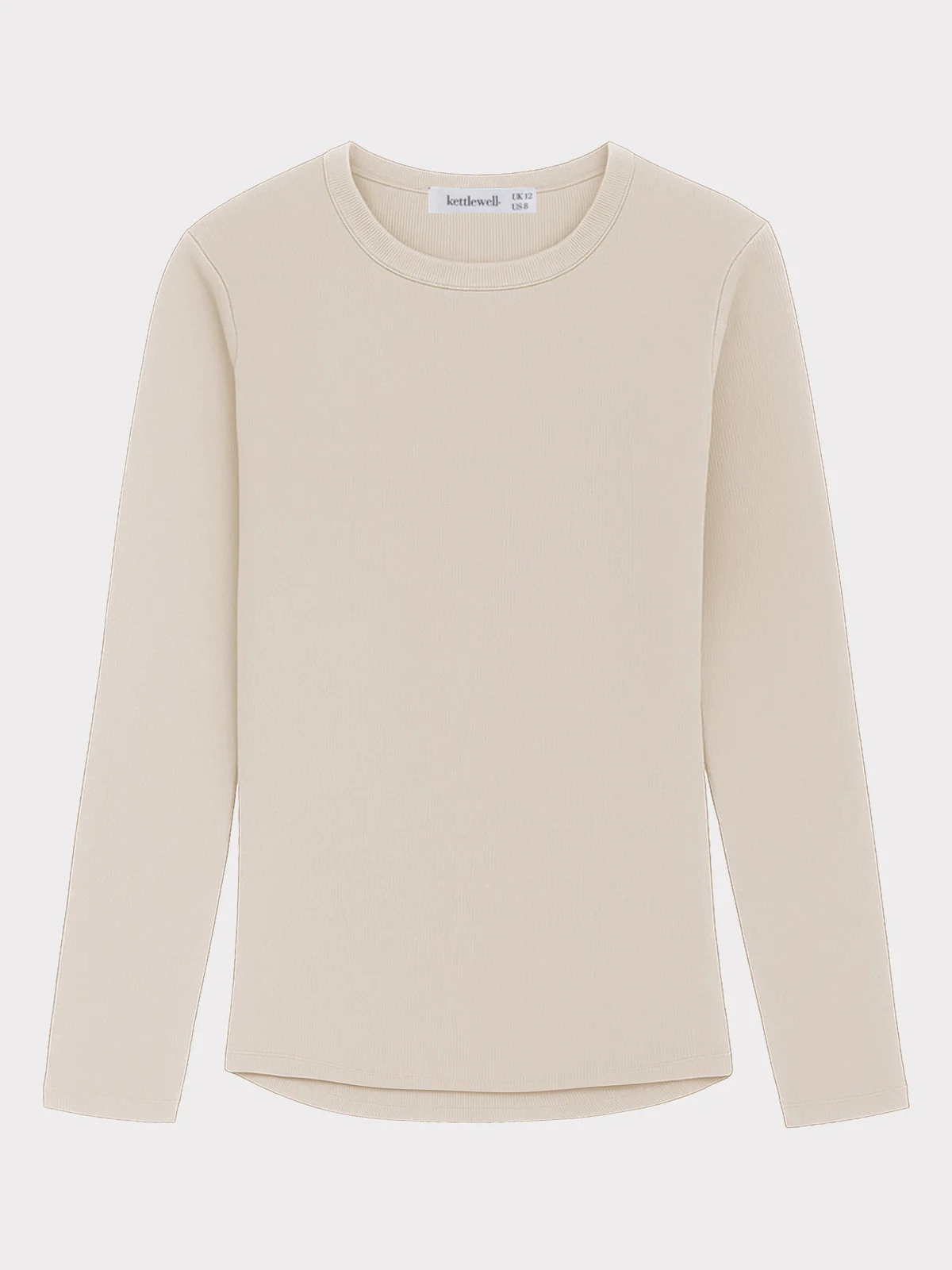 Long Sleeve Cotton Rib Crew - Image 29