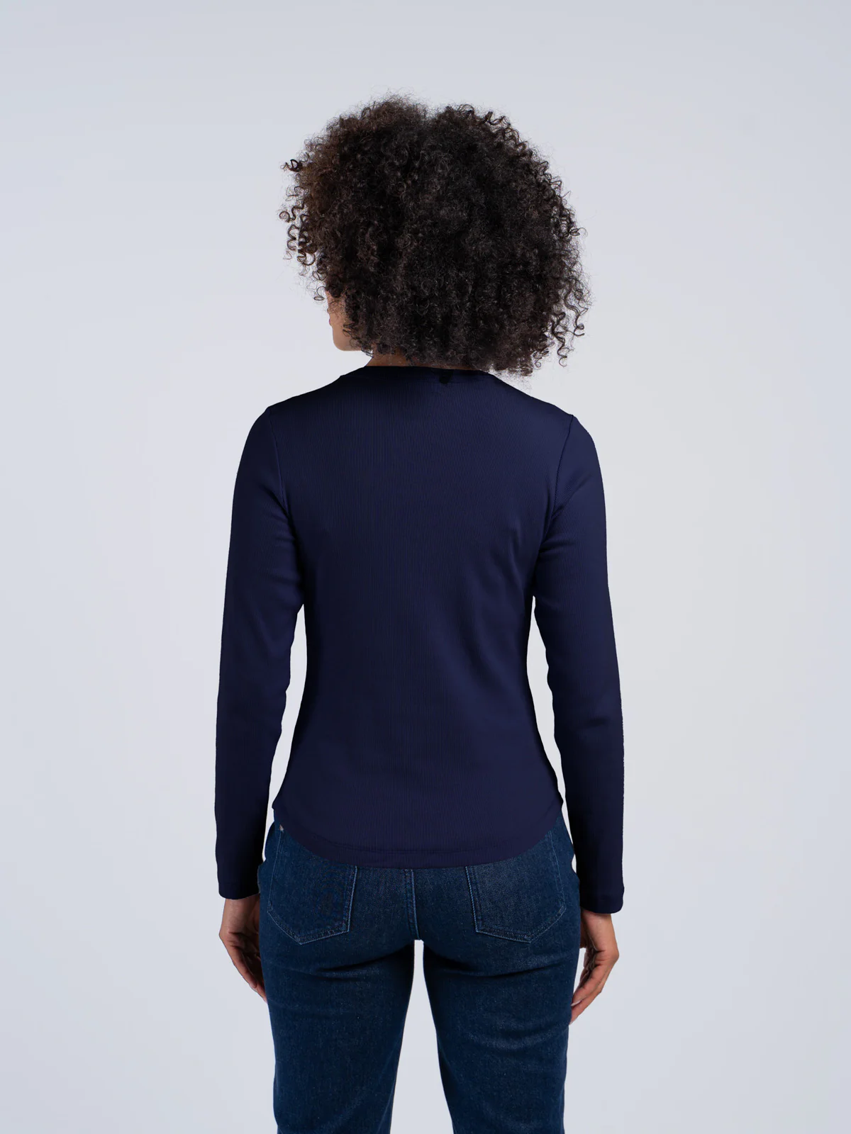 Long Sleeve Cotton Rib Crew - Image 36