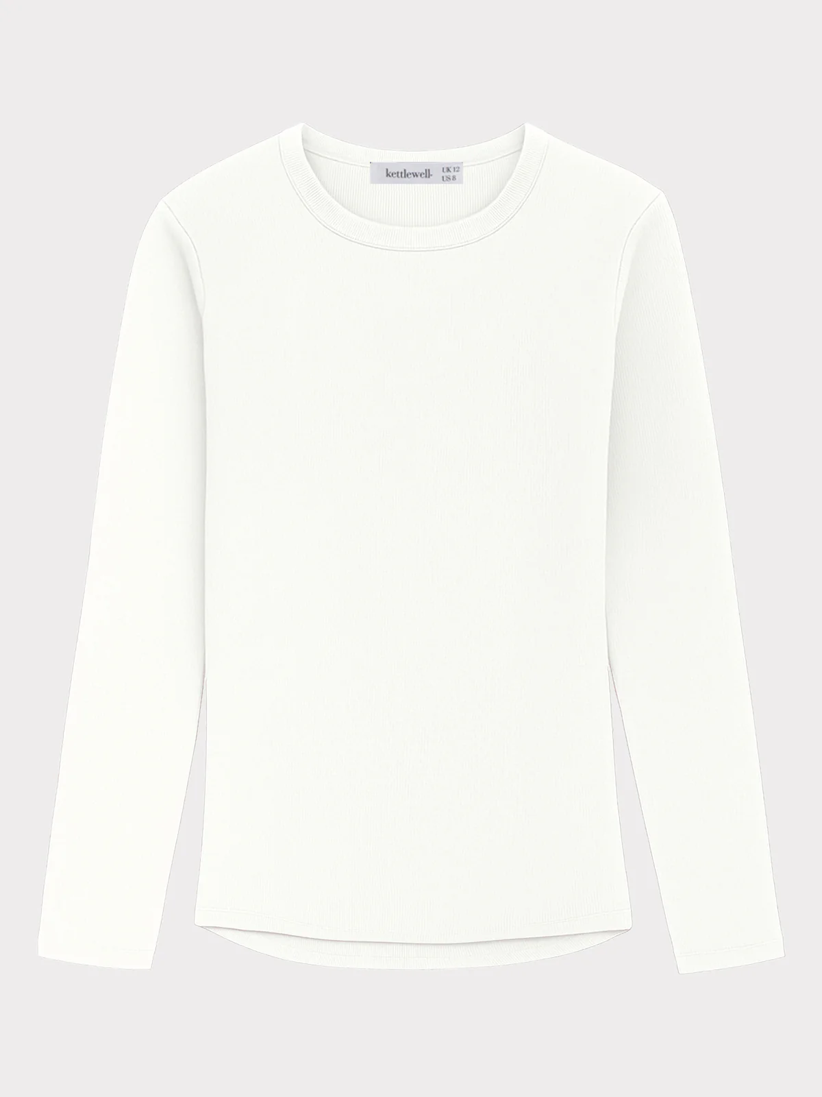Long Sleeve Cotton Rib Crew - Image 43