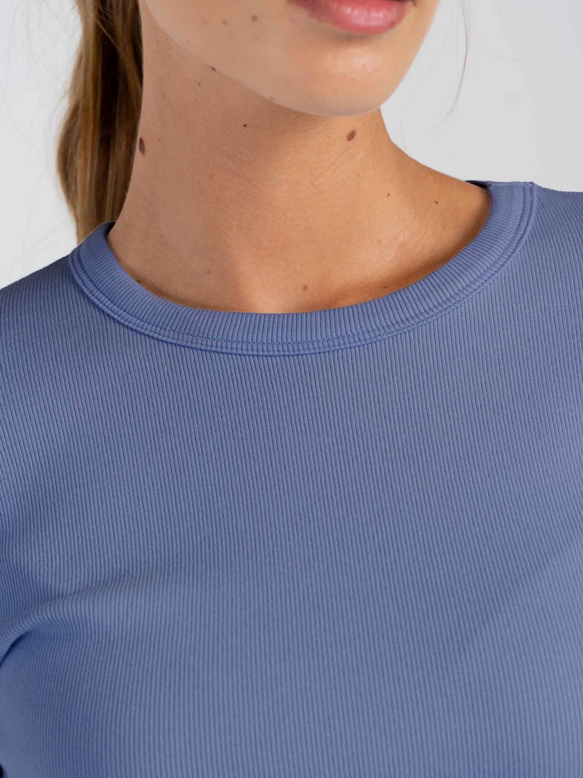 Long Sleeve Cotton Rib Crew - Image 47