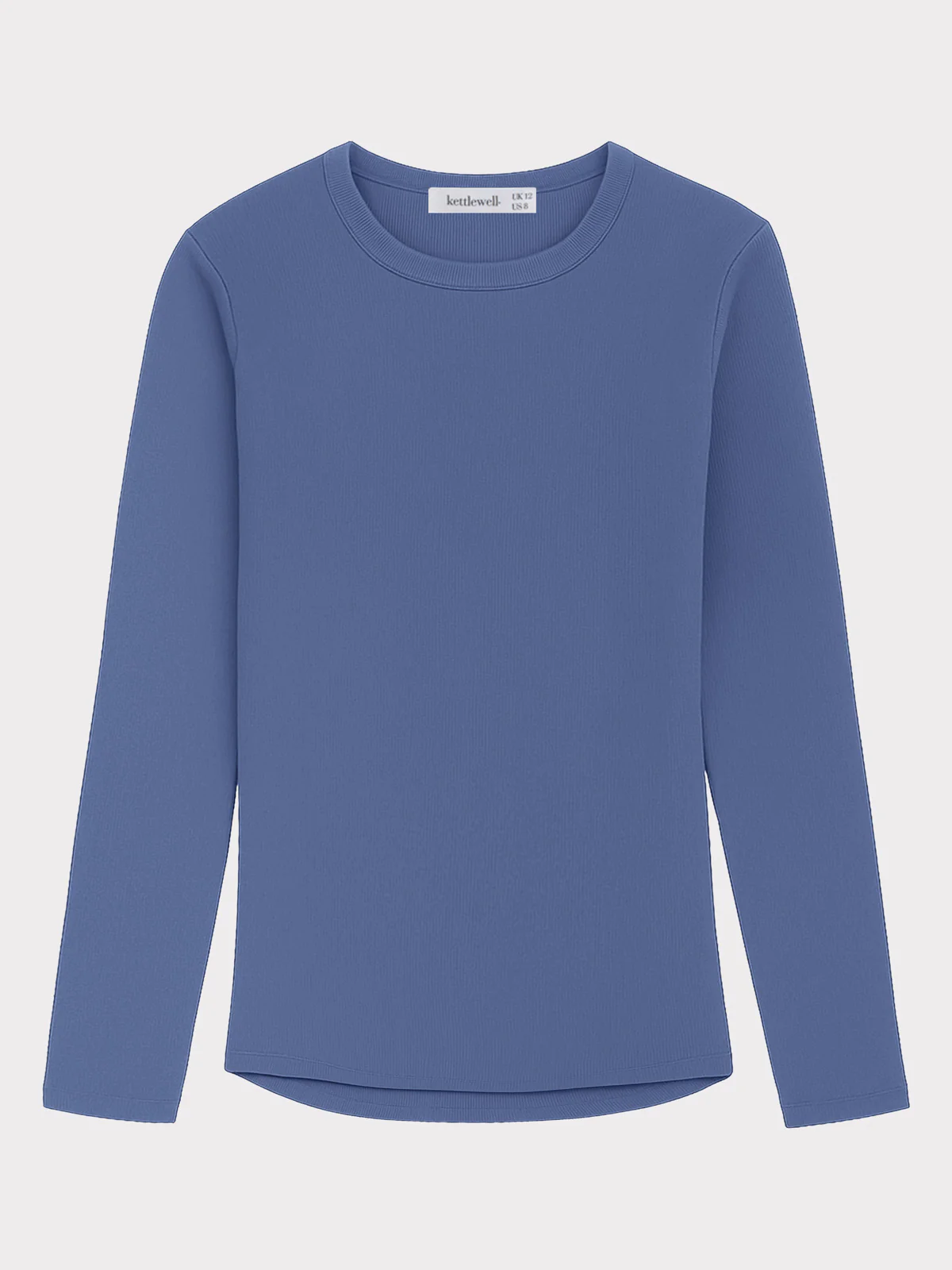 Long Sleeve Cotton Rib Crew - Image 48