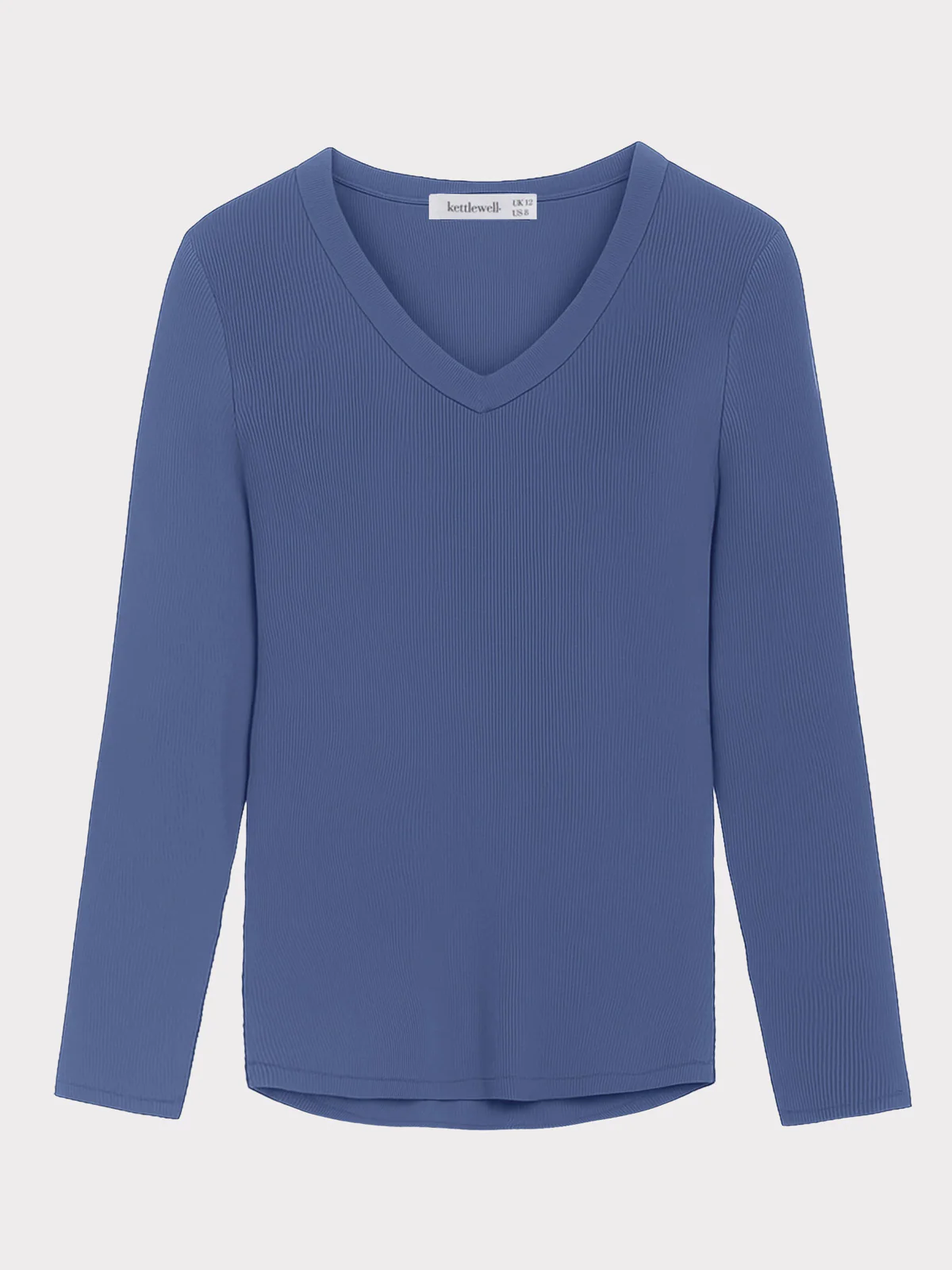Long Sleeve Cotton Rib V - Image 47