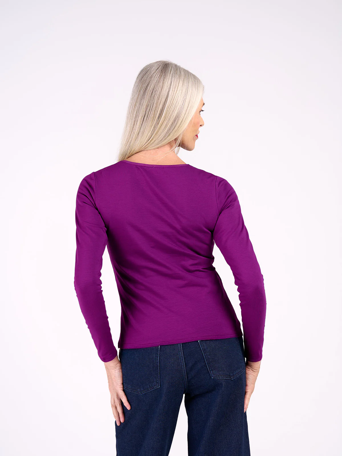 Long Sleeve Everyday Crew Neck - Image 2