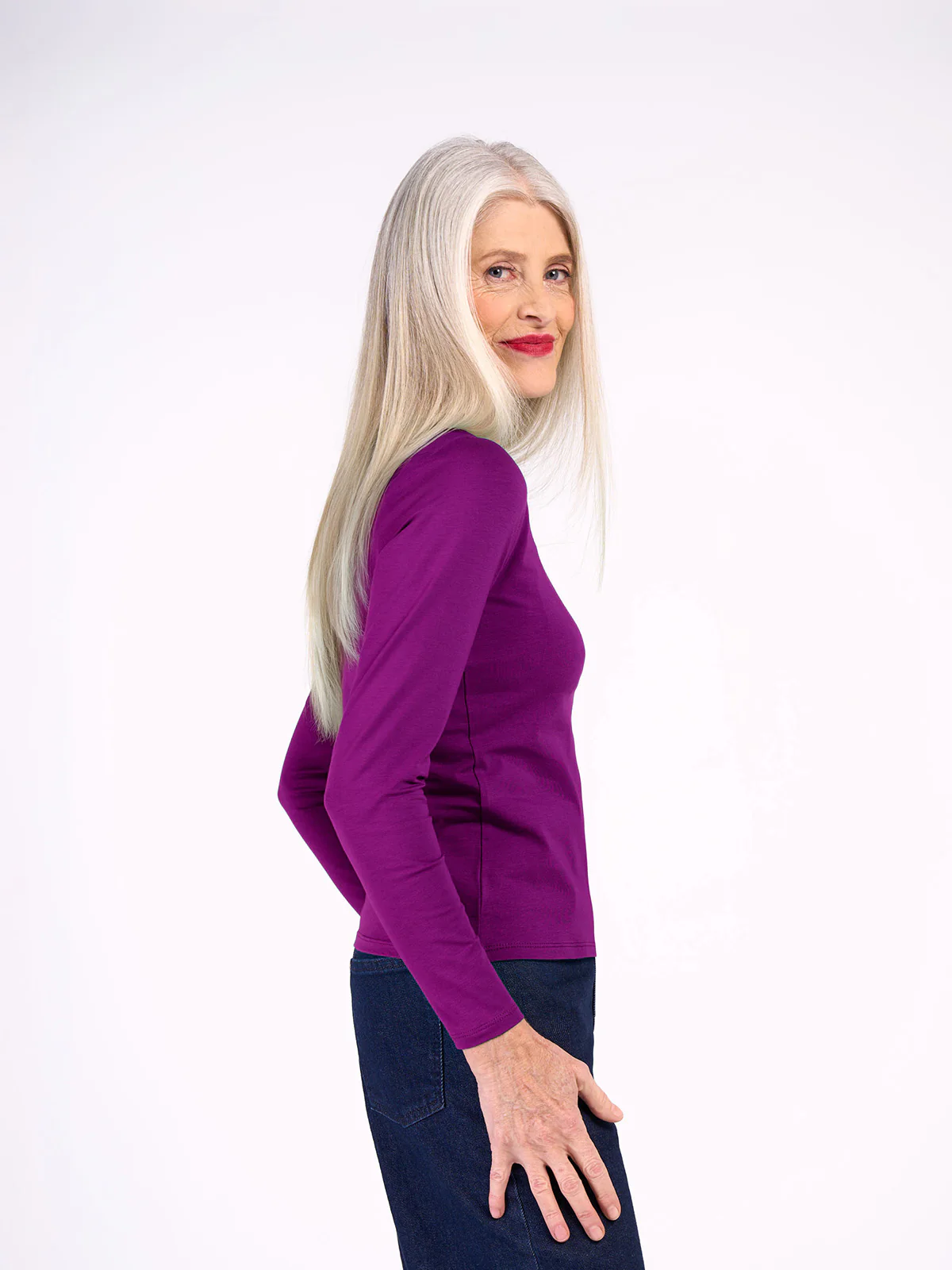 Long Sleeve Everyday Crew Neck - Image 3
